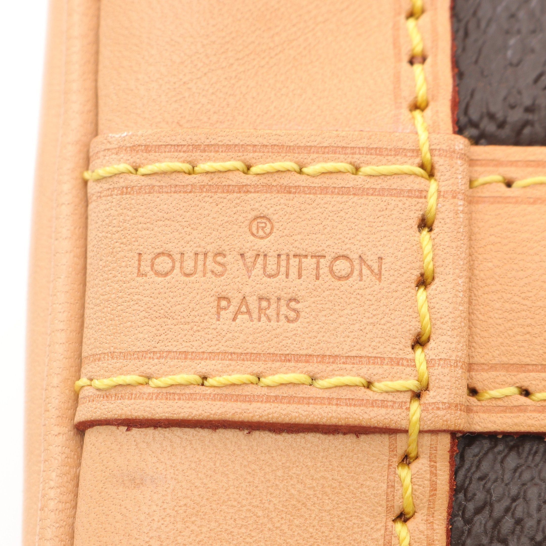 Louis Vuitton Louis Vuitton Noe Bb Monogram Shoulder Bag Leather Brown Size ONE SIZE - 4 Thumbnail