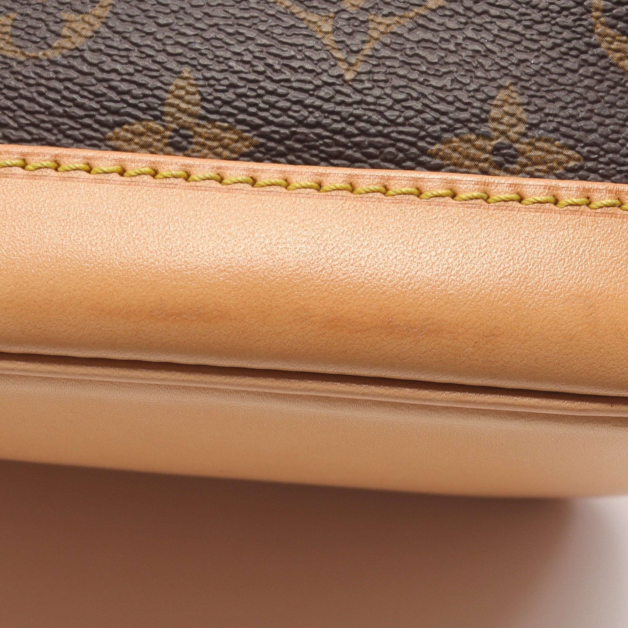 Louis Vuitton Louis Vuitton Noe Bb Monogram Shoulder Bag Leather Brown Size ONE SIZE - 7 Thumbnail