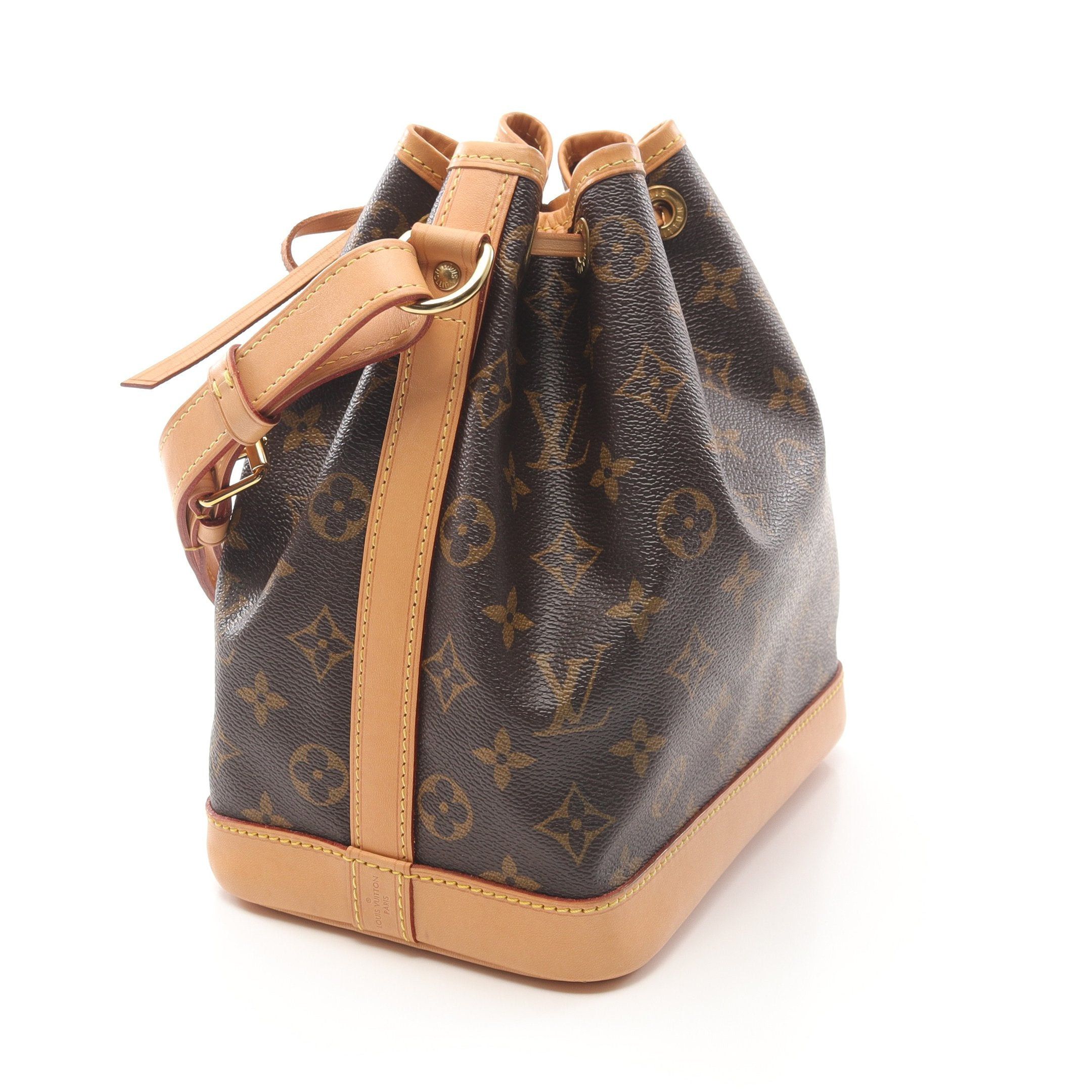 Louis Vuitton Louis Vuitton Noe Bb Monogram Shoulder Bag Leather Brown Size ONE SIZE - 2 Thumbnail