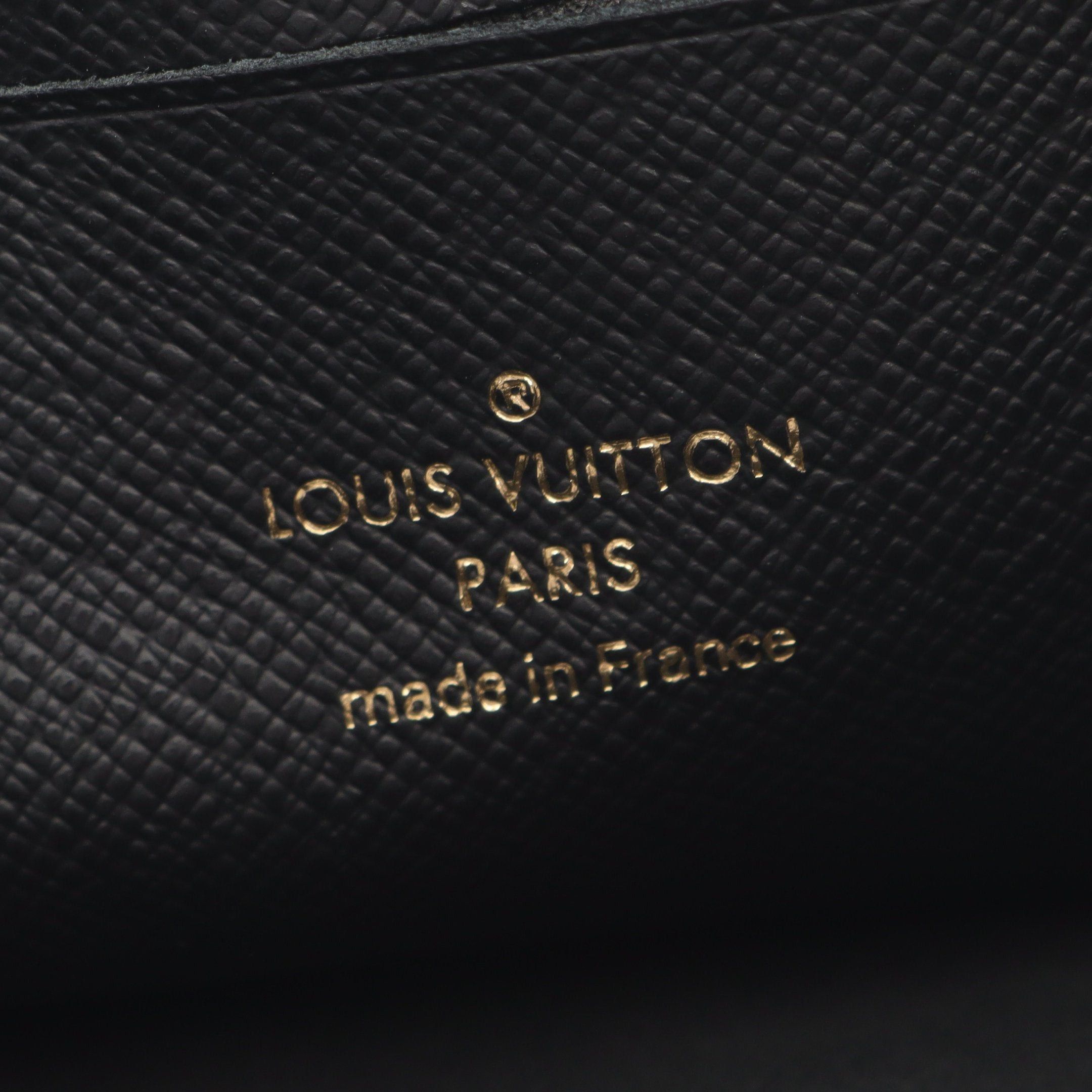 Louis Vuitton Louis Vuitton Pochette Double Zip Monogram Giant Reverse Shoulder Bag Leather Brown Beige Size ONE SIZE - 4 Thumbnail