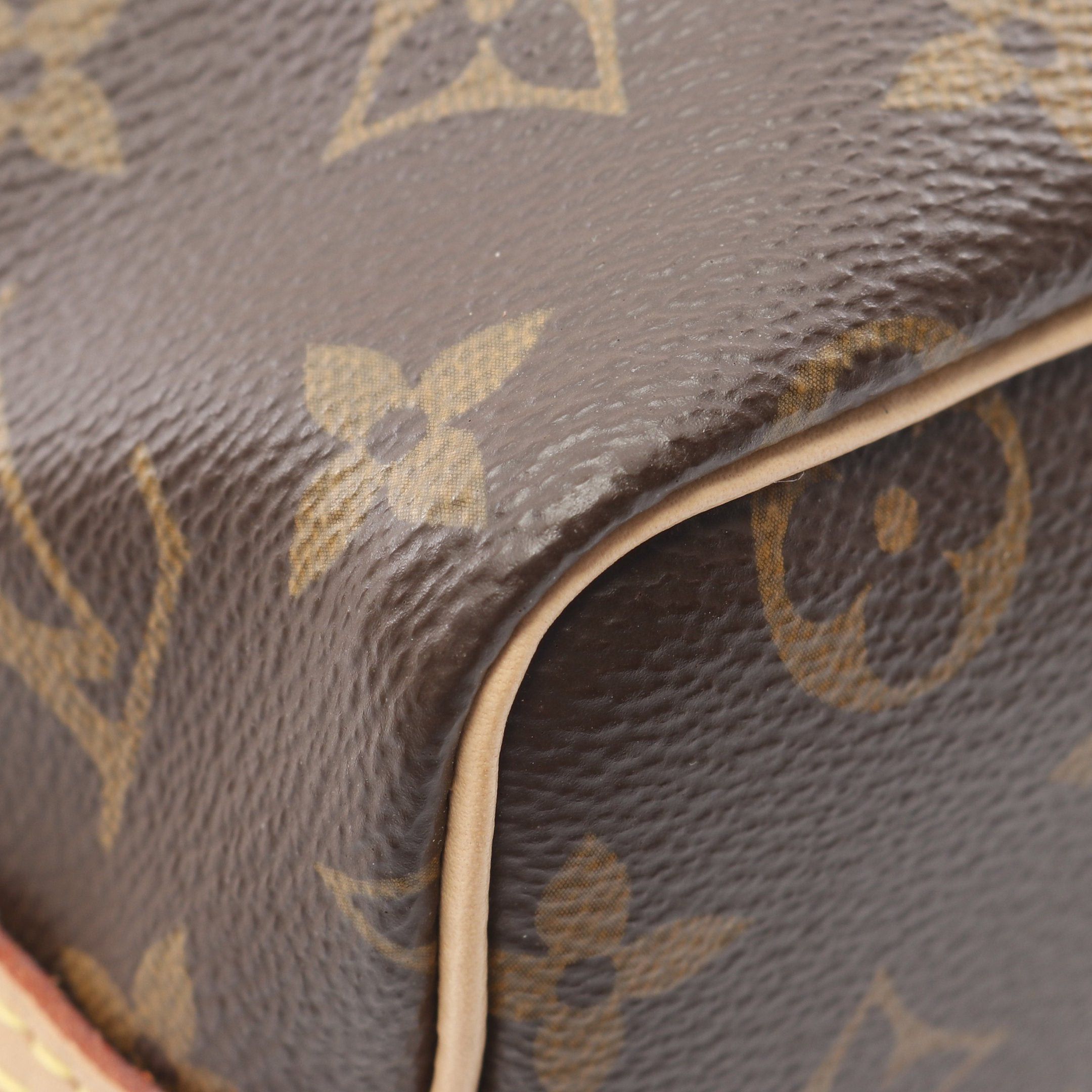 Louis Vuitton Louis Vuitton Nano Noe Monogram Shoulder Bag Leather Brown Size ONE SIZE - 5 Thumbnail