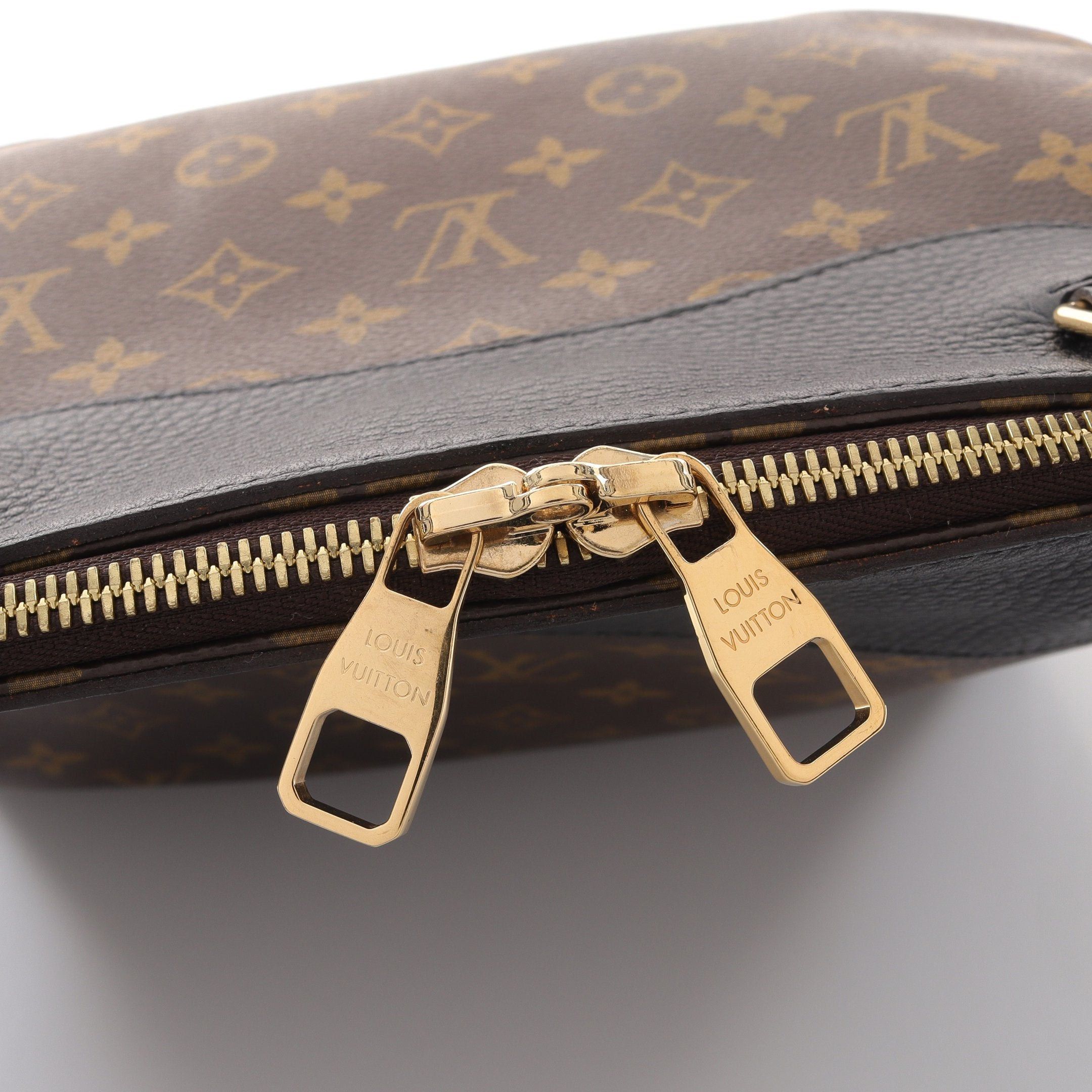 Louis Vuitton Louis Vuitton Estrella Monogram Handbag Tote Bag Leather Brown Black Size ONE SIZE - 6 Thumbnail