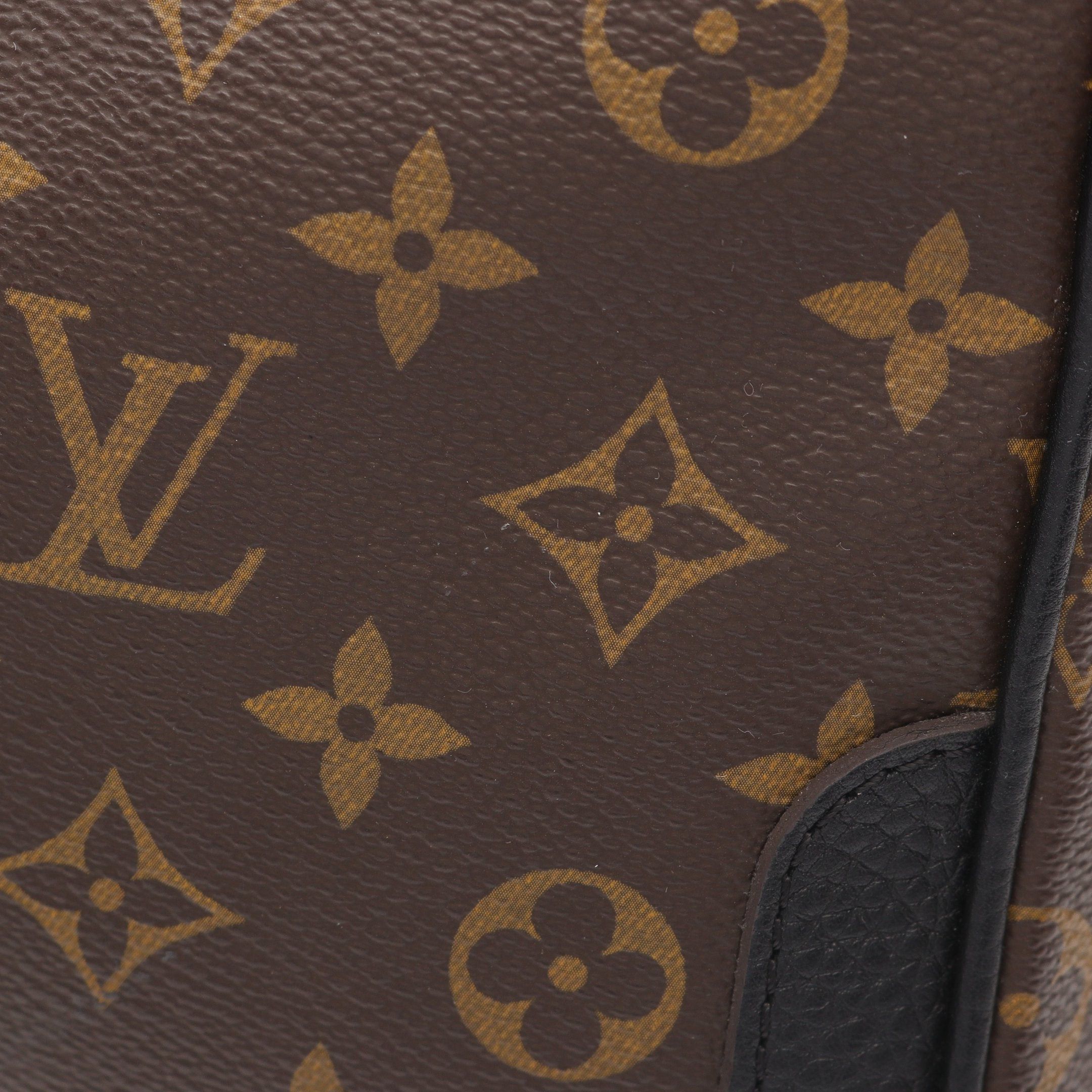 Louis Vuitton Louis Vuitton Estrella Monogram Handbag Tote Bag Leather Brown Black Size ONE SIZE - 8 Thumbnail