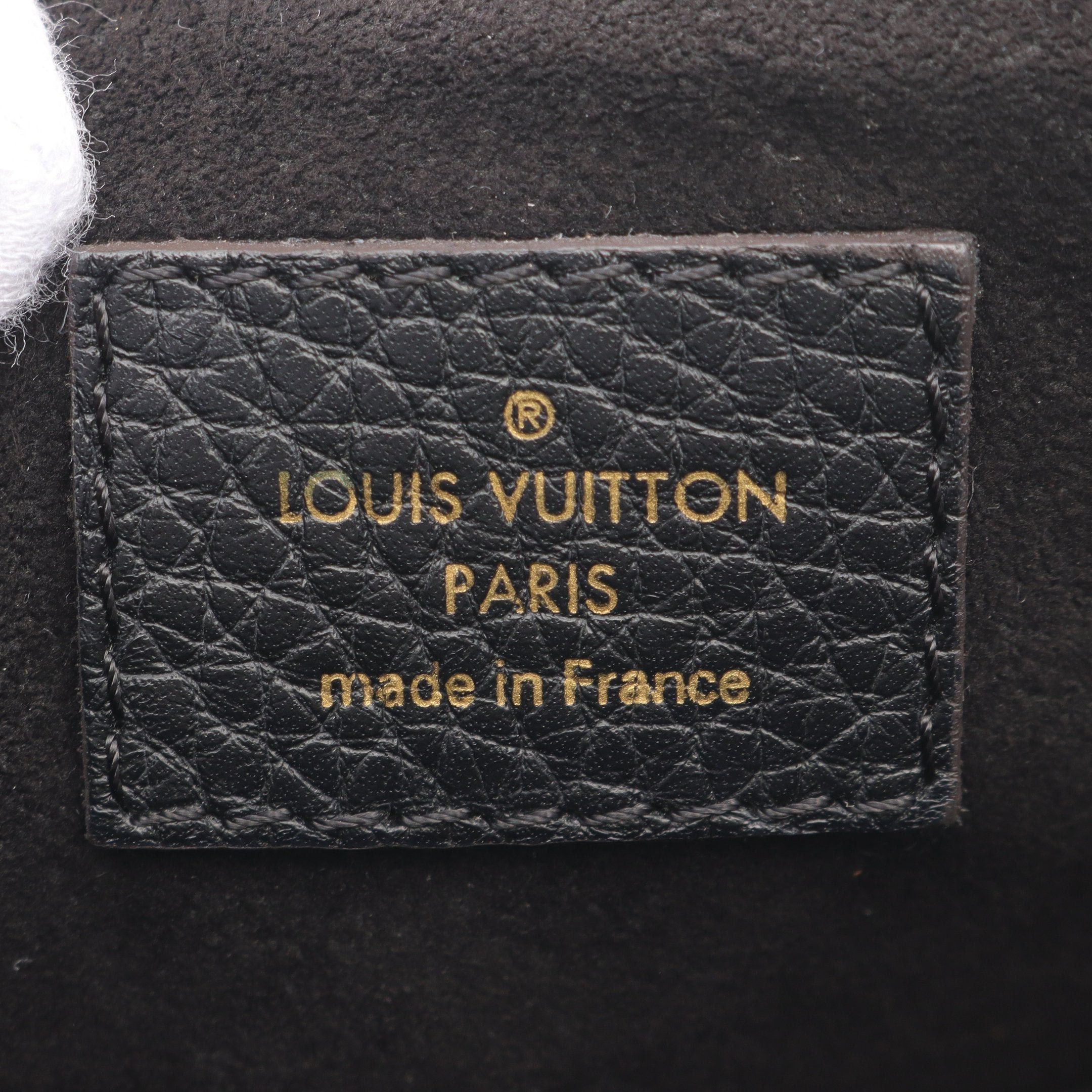 Louis Vuitton Louis Vuitton Estrella Monogram Handbag Tote Bag Leather Brown Black Size ONE SIZE - 4 Thumbnail