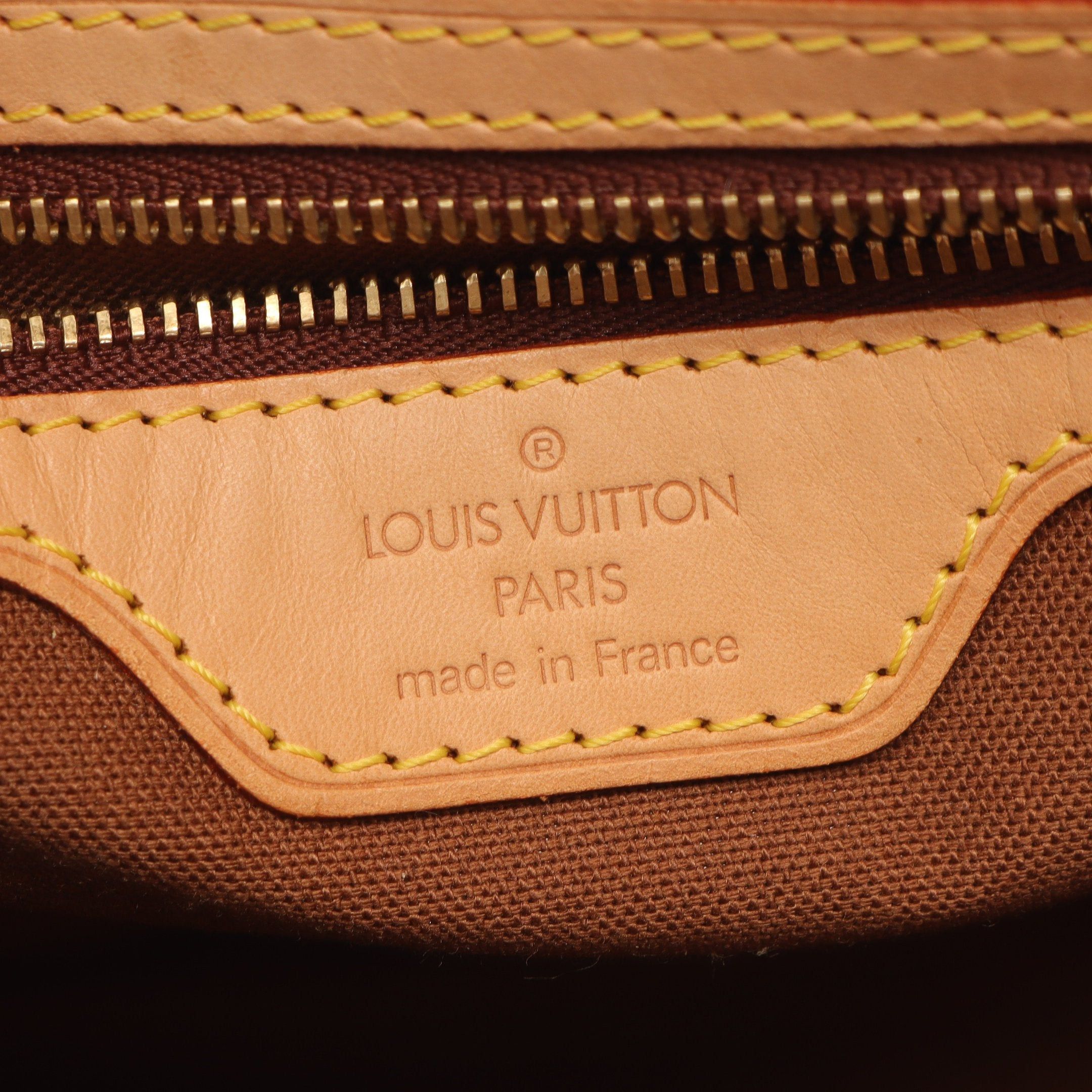 Louis Vuitton Louis Vuitton Vivian Gm Monogram Shoulder Bag Tote Leather Brown Size ONE SIZE - 4 Thumbnail