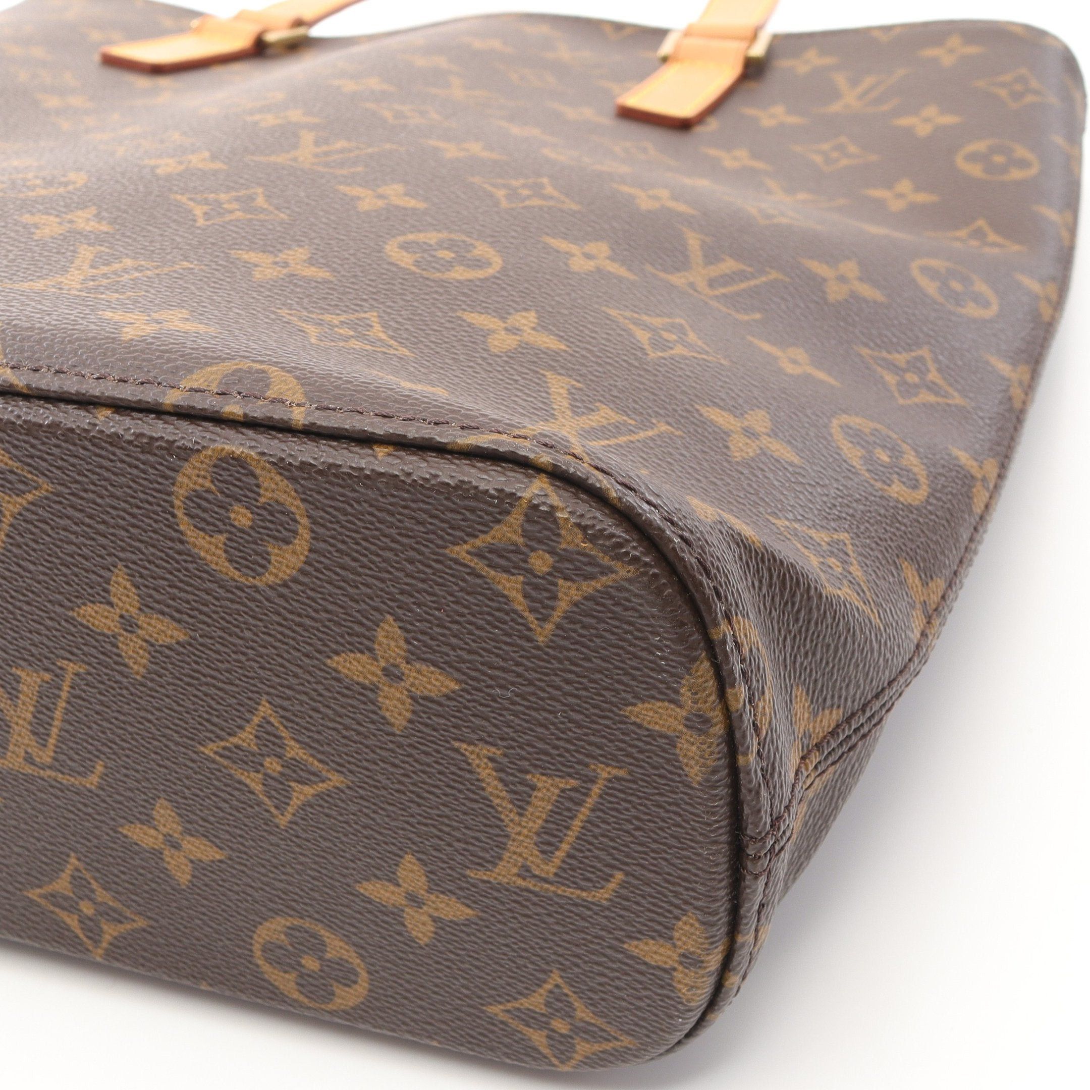 Louis Vuitton Louis Vuitton Vivian Gm Monogram Shoulder Bag Tote Leather Brown Size ONE SIZE - 8 Thumbnail