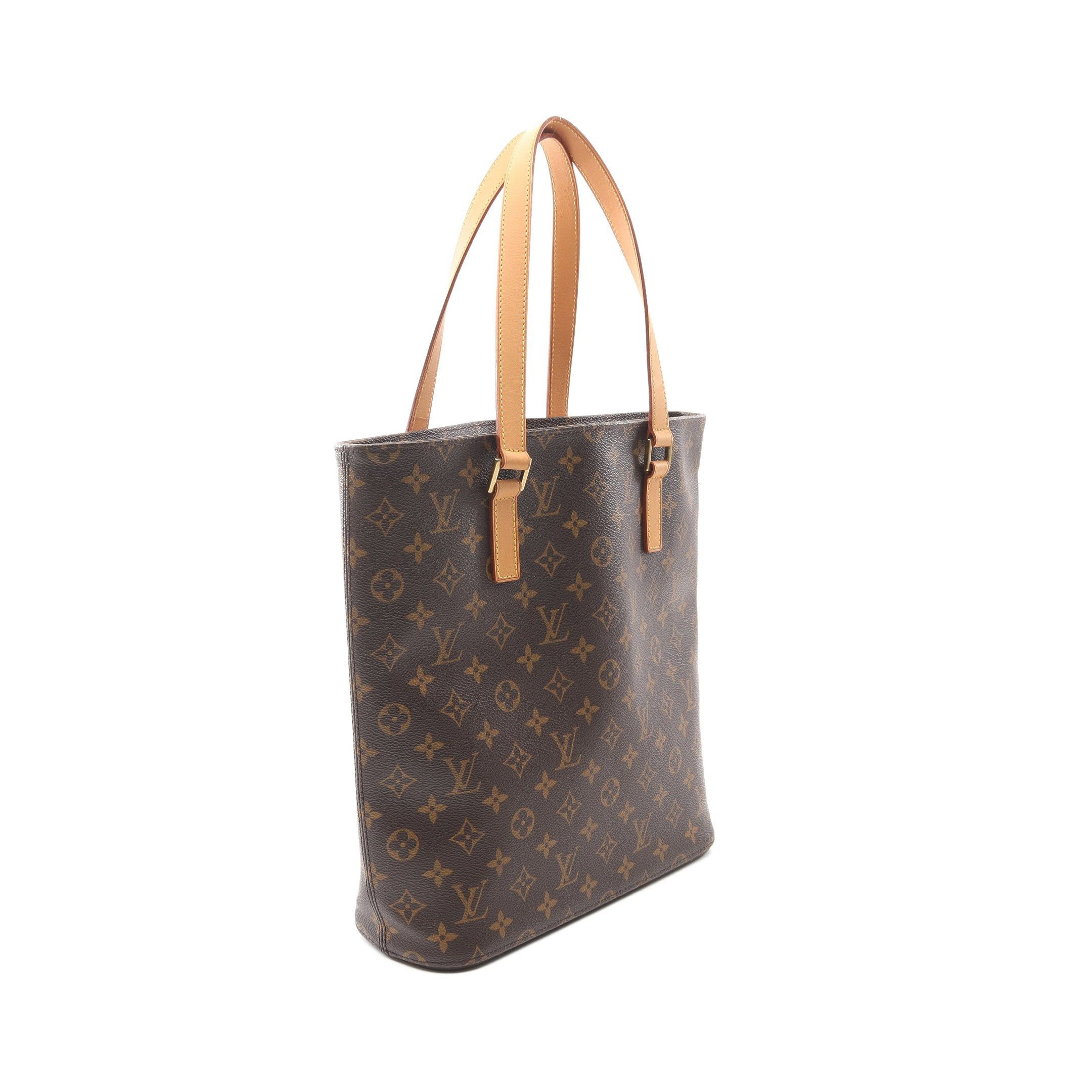 Louis Vuitton Louis Vuitton Vivian Gm Monogram Shoulder Bag Tote Leather Brown Size ONE SIZE - 2 Thumbnail