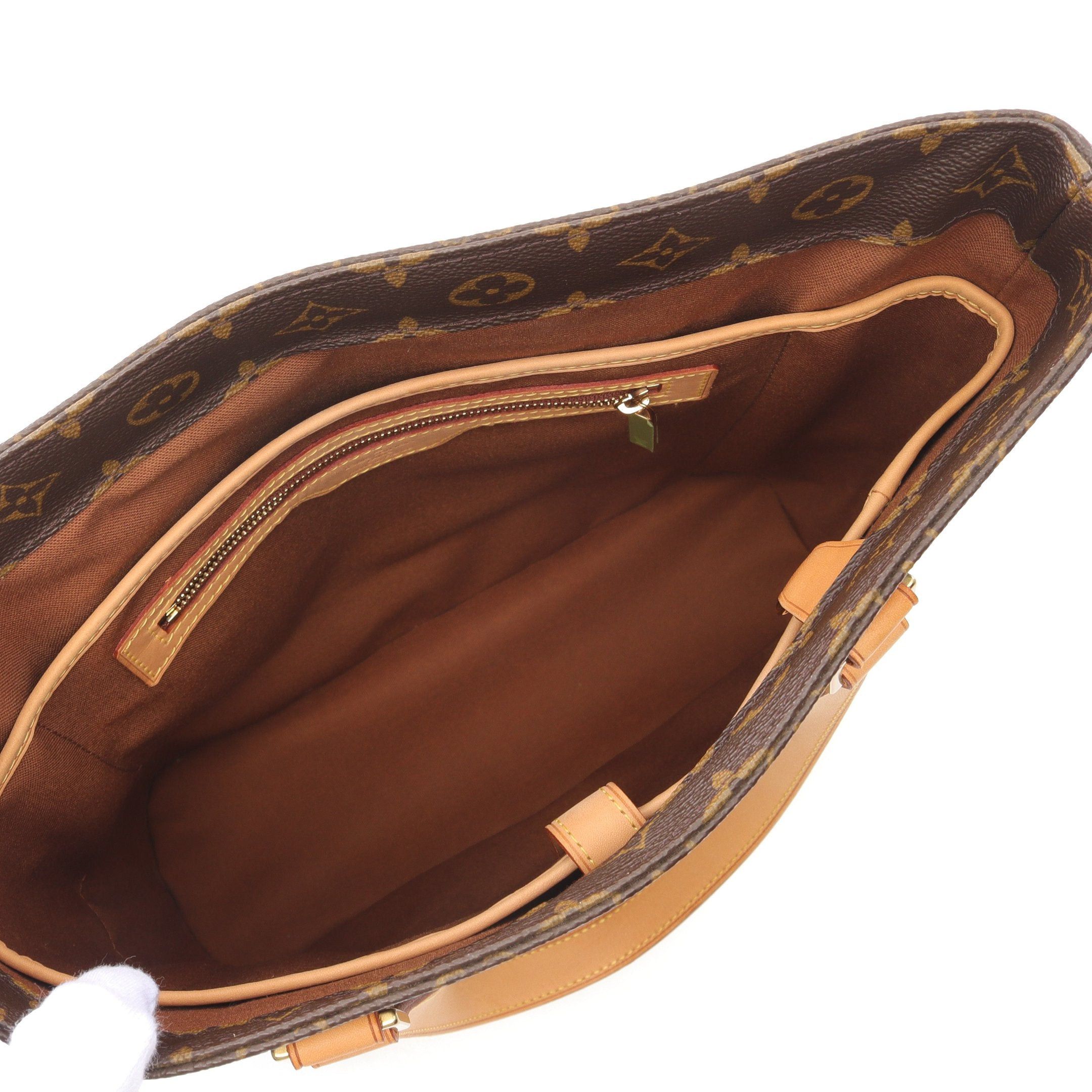 Louis Vuitton Louis Vuitton Vivian Gm Monogram Shoulder Bag Tote Leather Brown Size ONE SIZE - 3 Thumbnail