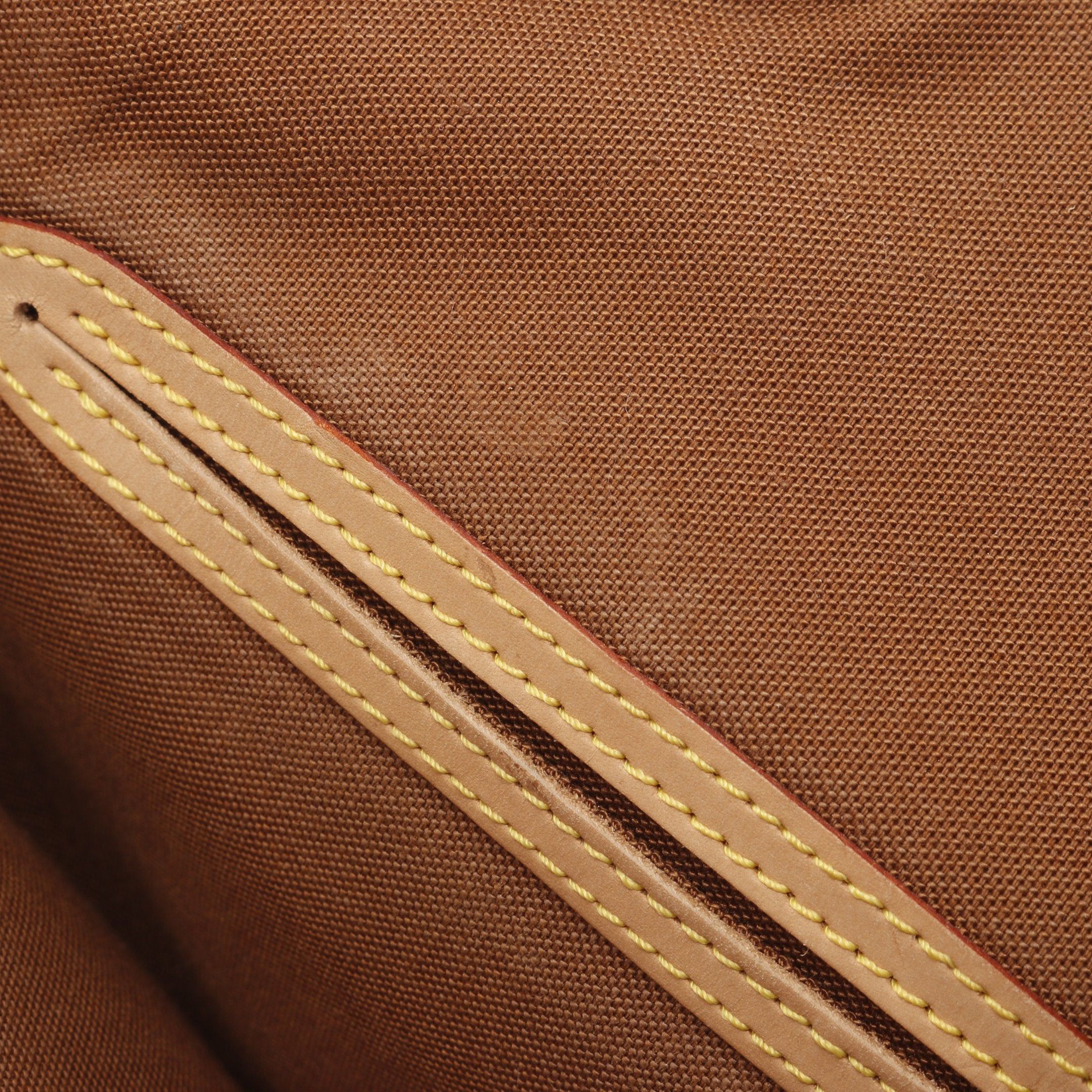 Louis Vuitton Louis Vuitton Montsouris Mm Monogram Backpack Rucksack Leather Brown Size ONE SIZE - 10 Thumbnail