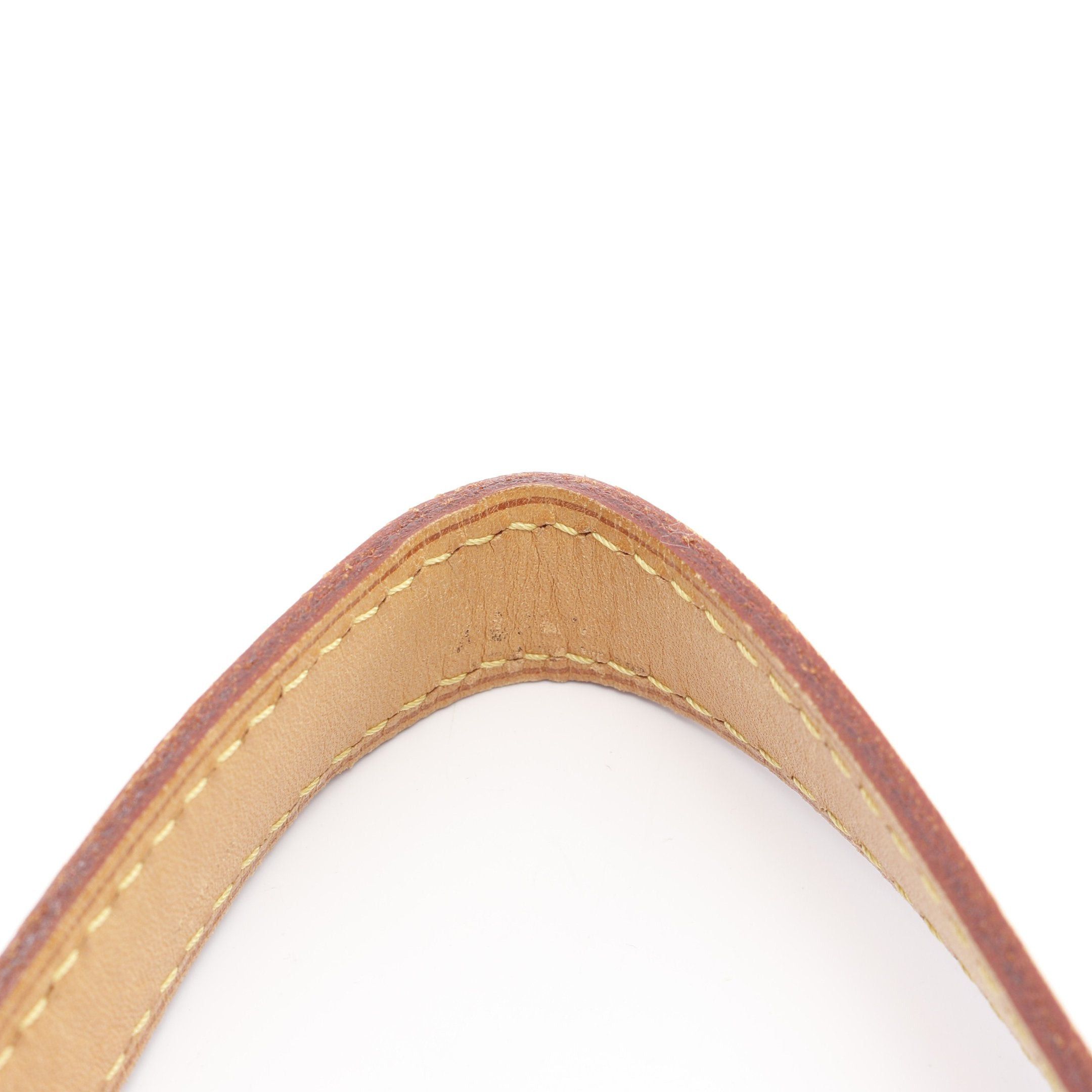 Louis Vuitton Louis Vuitton Odeon Pm Monogram Shoulder Bag Leather Brown Size ONE SIZE - 6 Thumbnail