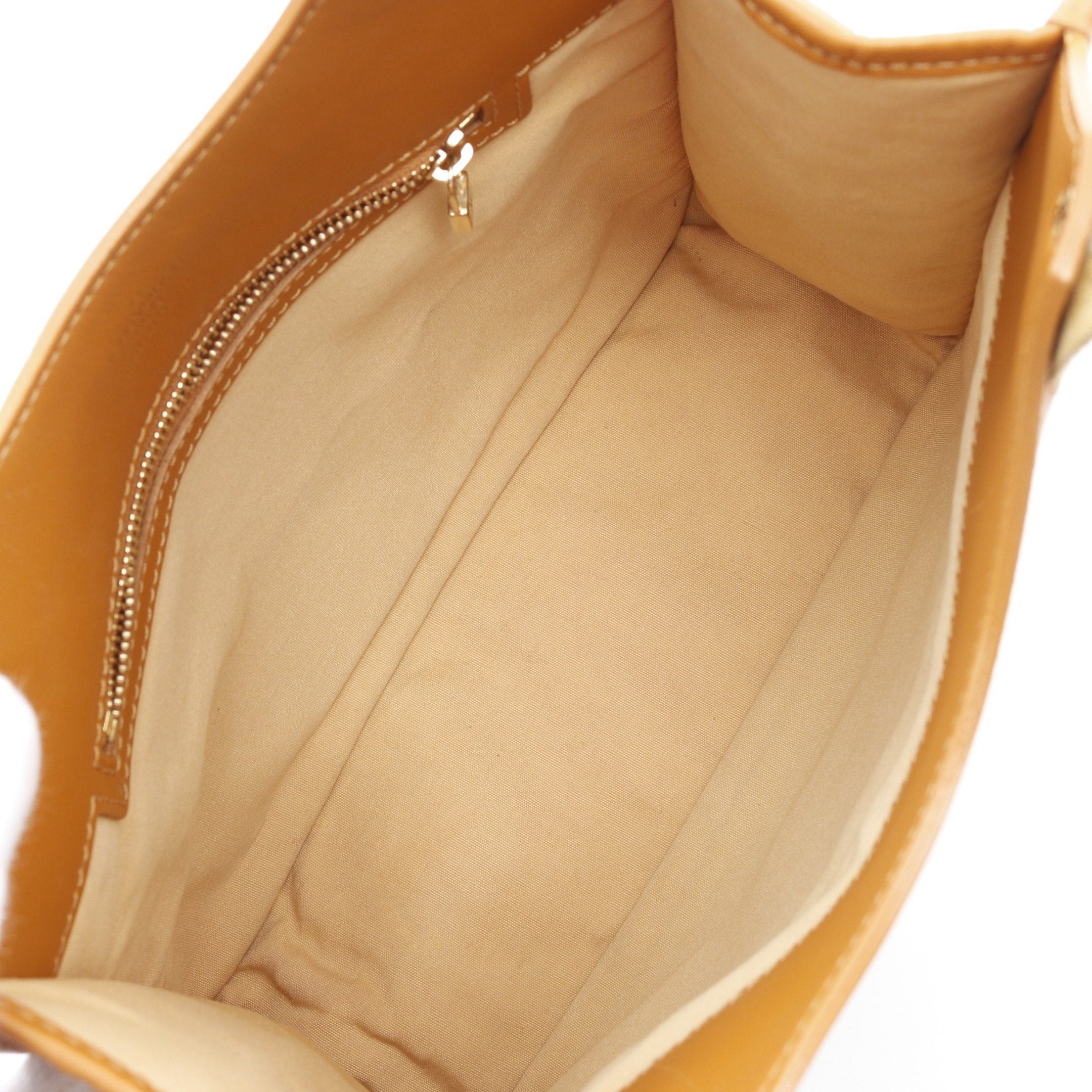 Louis Vuitton Louis Vuitton Sack Catelyn Monogram Mini Handbag Canvas Leather Beige Size ONE SIZE - 3 Thumbnail