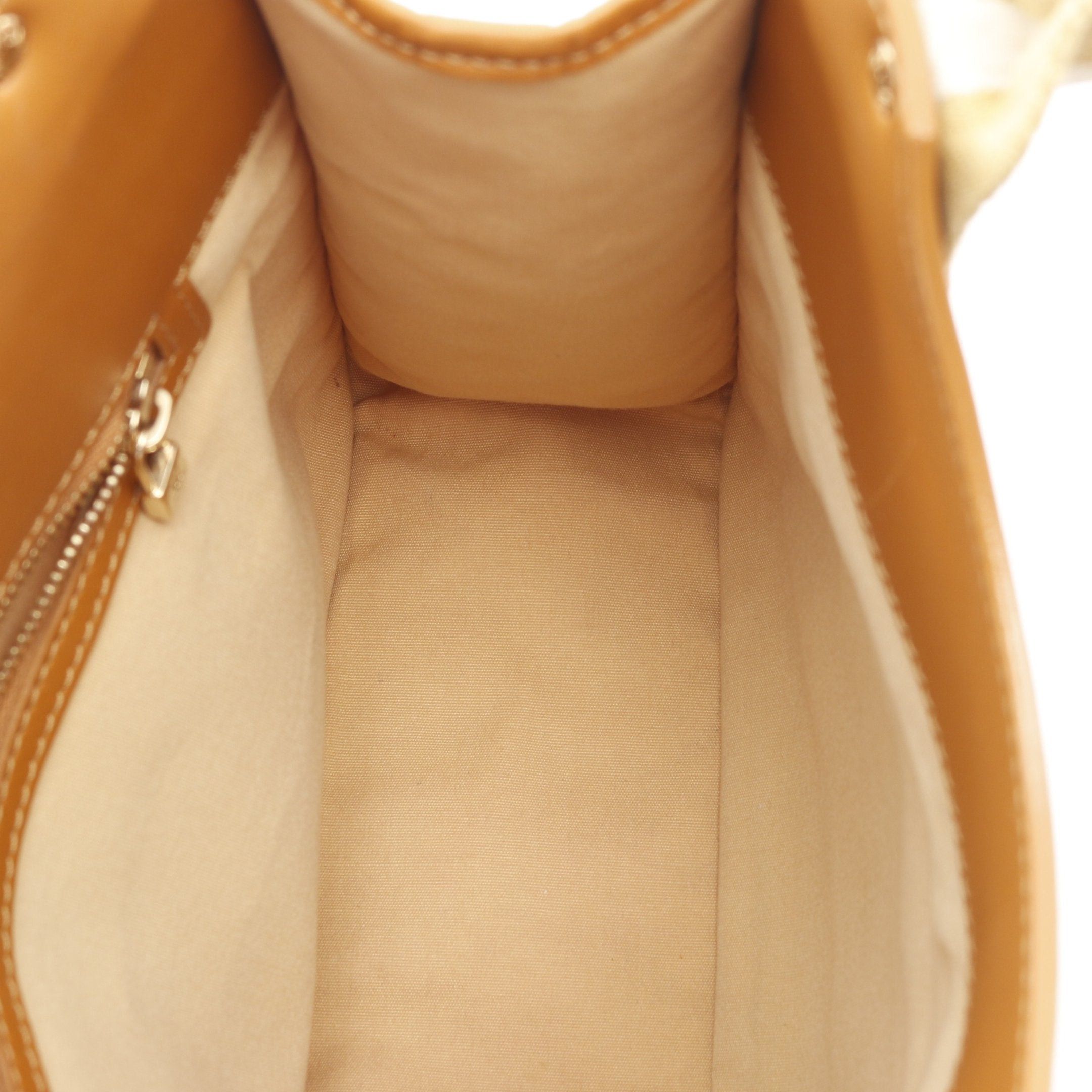 Louis Vuitton Louis Vuitton Sack Catelyn Monogram Mini Handbag Canvas Leather Beige Size ONE SIZE - 9 Thumbnail