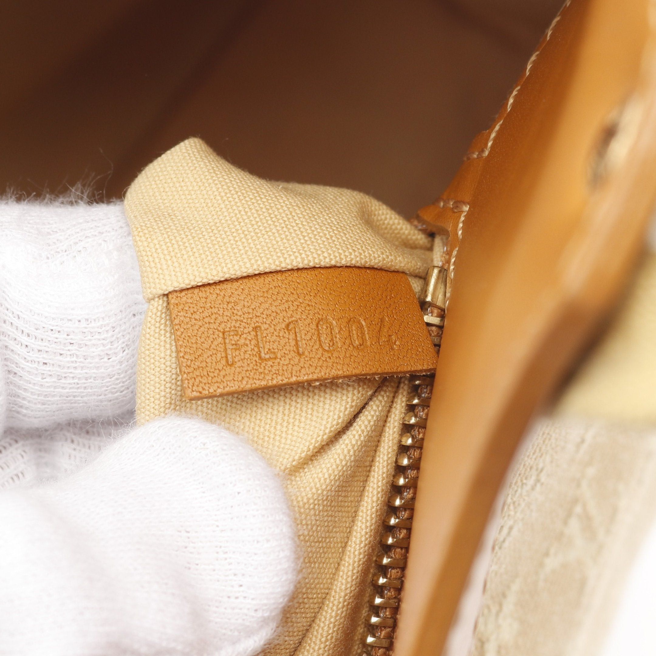 Louis Vuitton Louis Vuitton Sack Catelyn Monogram Mini Handbag Canvas Leather Beige Size ONE SIZE - 5 Thumbnail