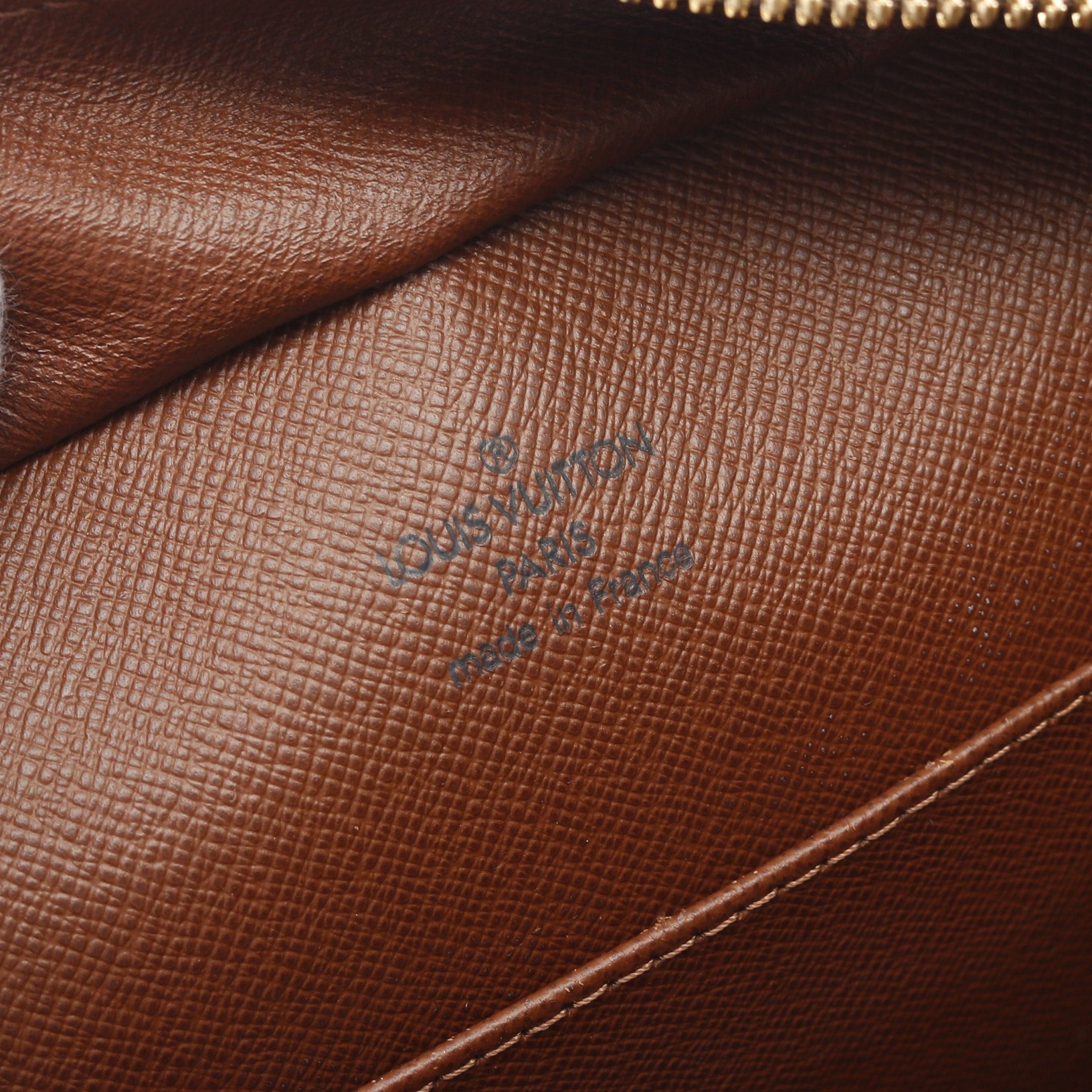 Louis Vuitton Louis Vuitton Cite Mm Monogram Shoulder Bag Leather Brown Size ONE SIZE - 4 Thumbnail