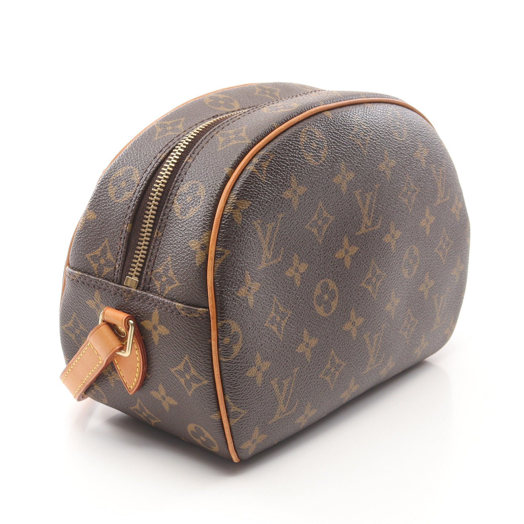 Louis Vuitton Louis Vuitton Blower Monogram Shoulder Bag Leather Brown Size ONE SIZE - 2 Thumbnail