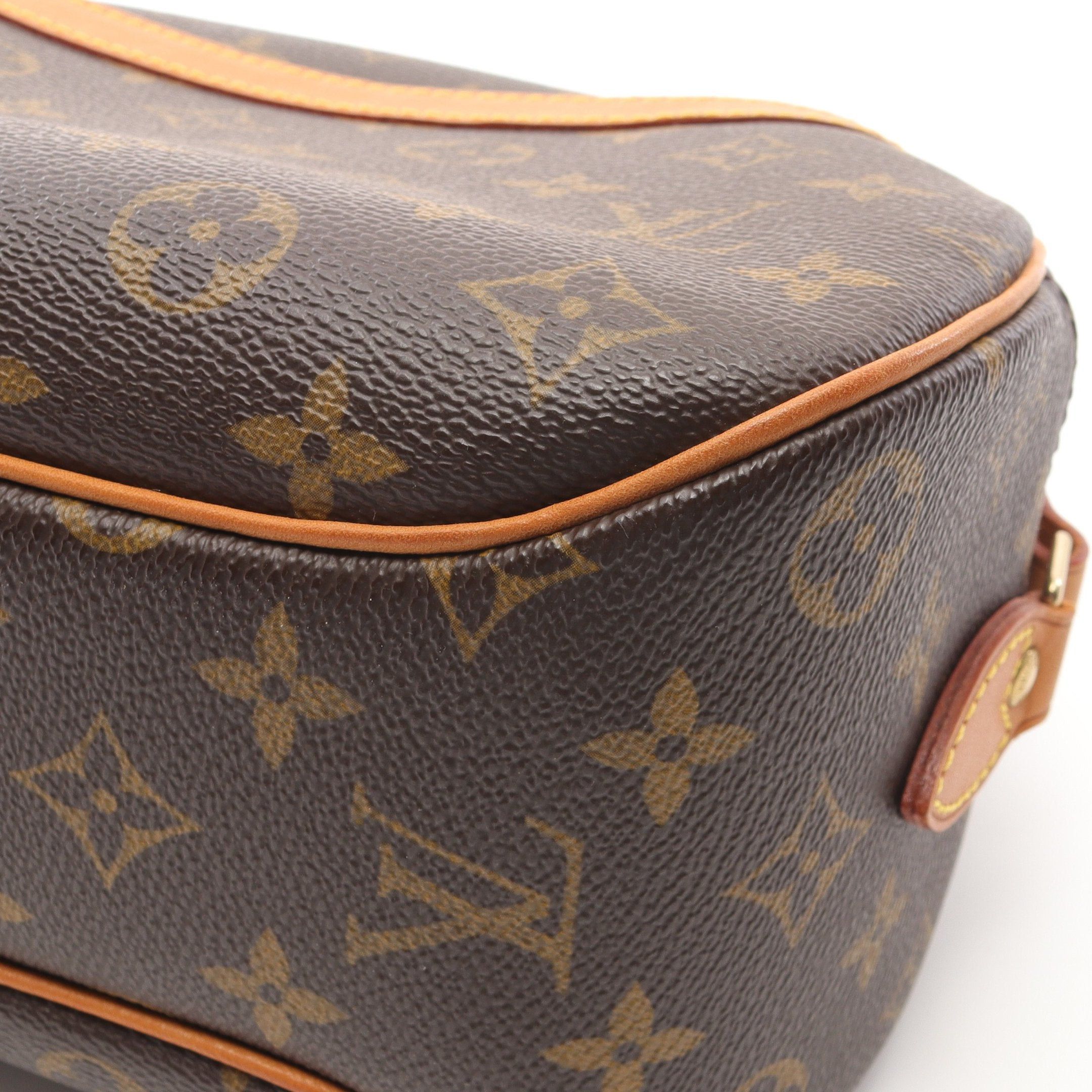 Louis Vuitton Louis Vuitton Blower Monogram Shoulder Bag Leather Brown Size ONE SIZE - 7 Thumbnail