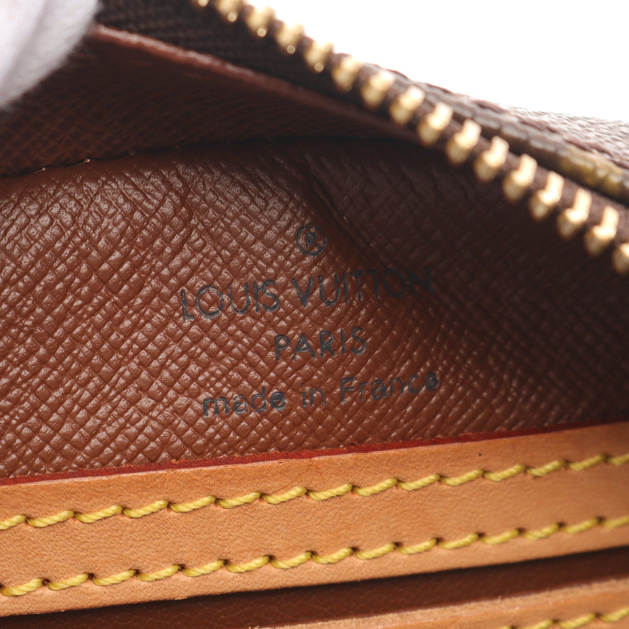 Louis Vuitton Louis Vuitton Blower Monogram Shoulder Bag Leather Brown Size ONE SIZE - 4 Thumbnail