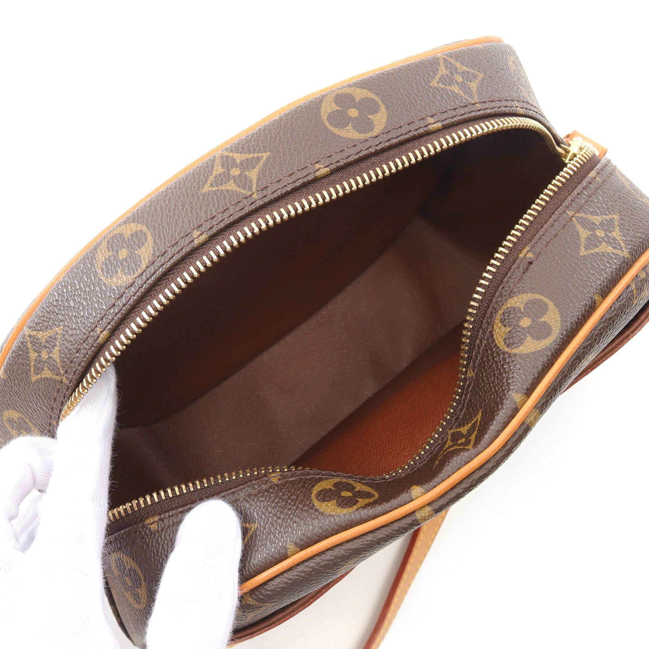 Louis Vuitton Louis Vuitton Blower Monogram Shoulder Bag Leather Brown Size ONE SIZE - 3 Thumbnail