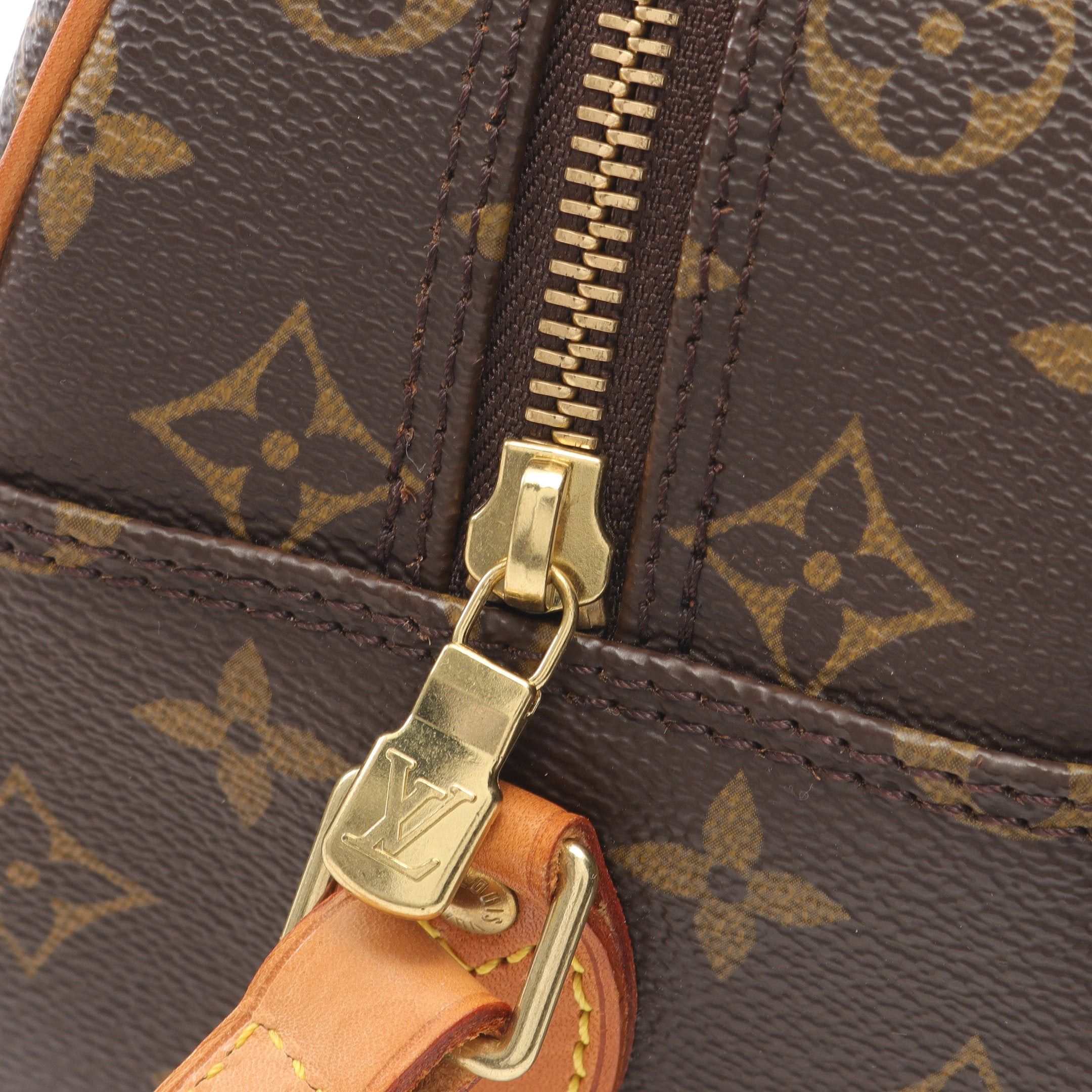 Louis Vuitton Louis Vuitton Blower Monogram Shoulder Bag Leather Brown Size ONE SIZE - 6 Thumbnail