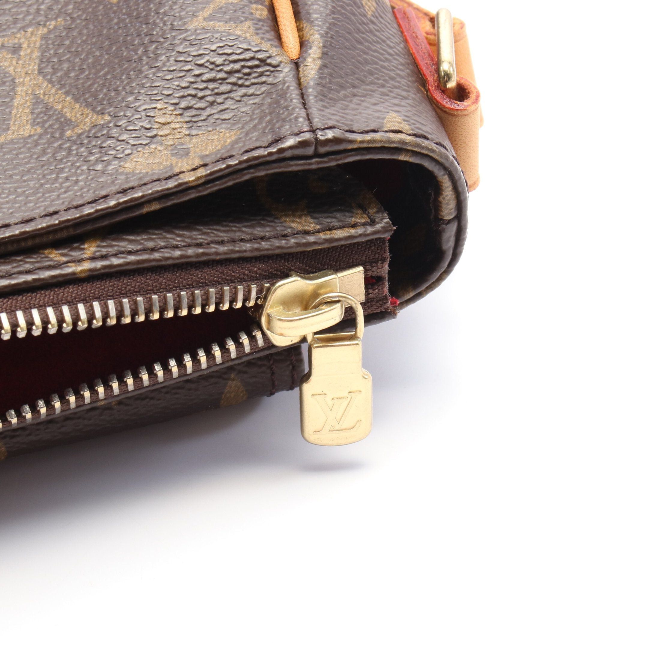 Louis Vuitton Louis Vuitton Viva Cite Pm Monogram Shoulder Bag Leather Brown Size ONE SIZE - 9 Thumbnail