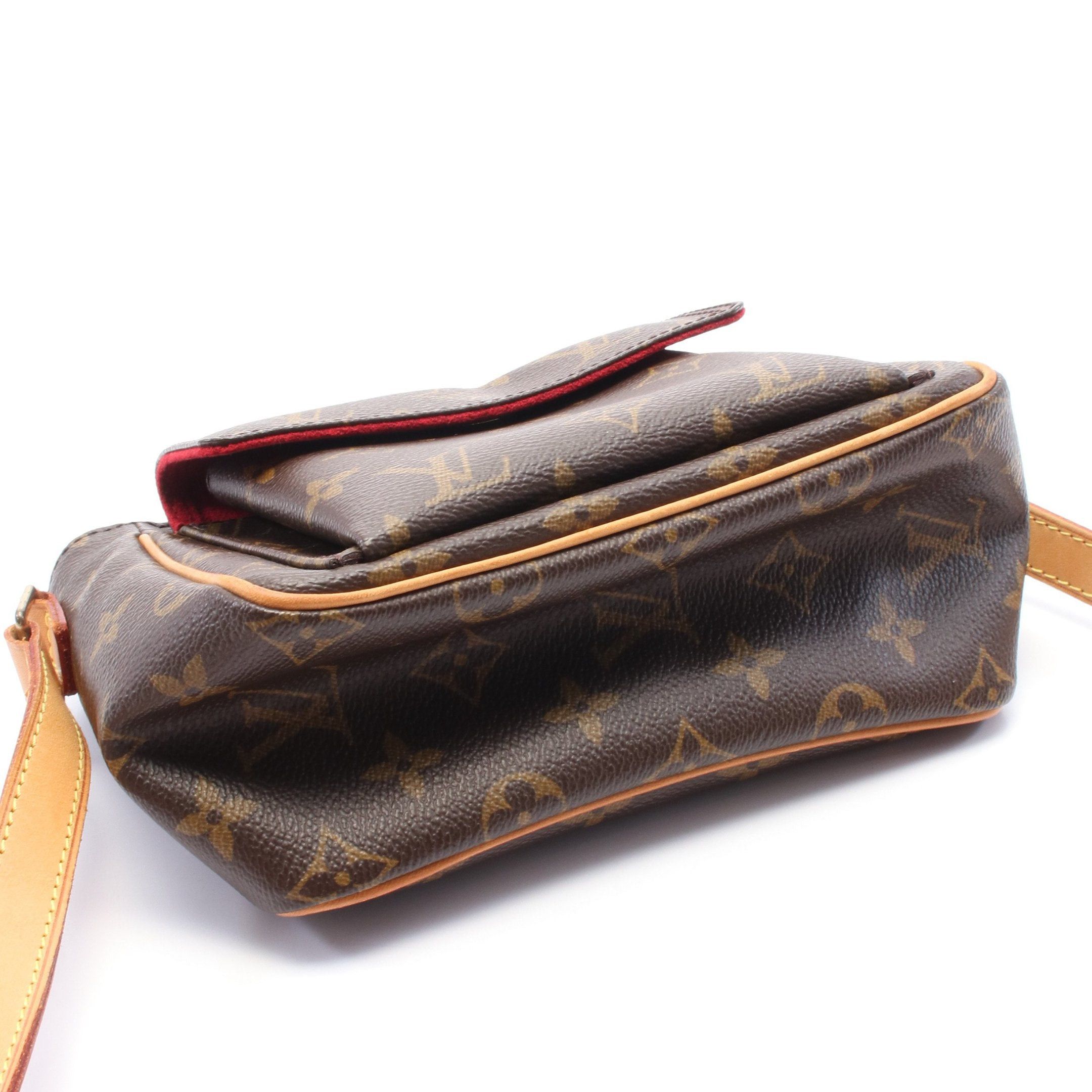 Louis Vuitton Louis Vuitton Viva Cite Pm Monogram Shoulder Bag Leather Brown Size ONE SIZE - 6 Thumbnail