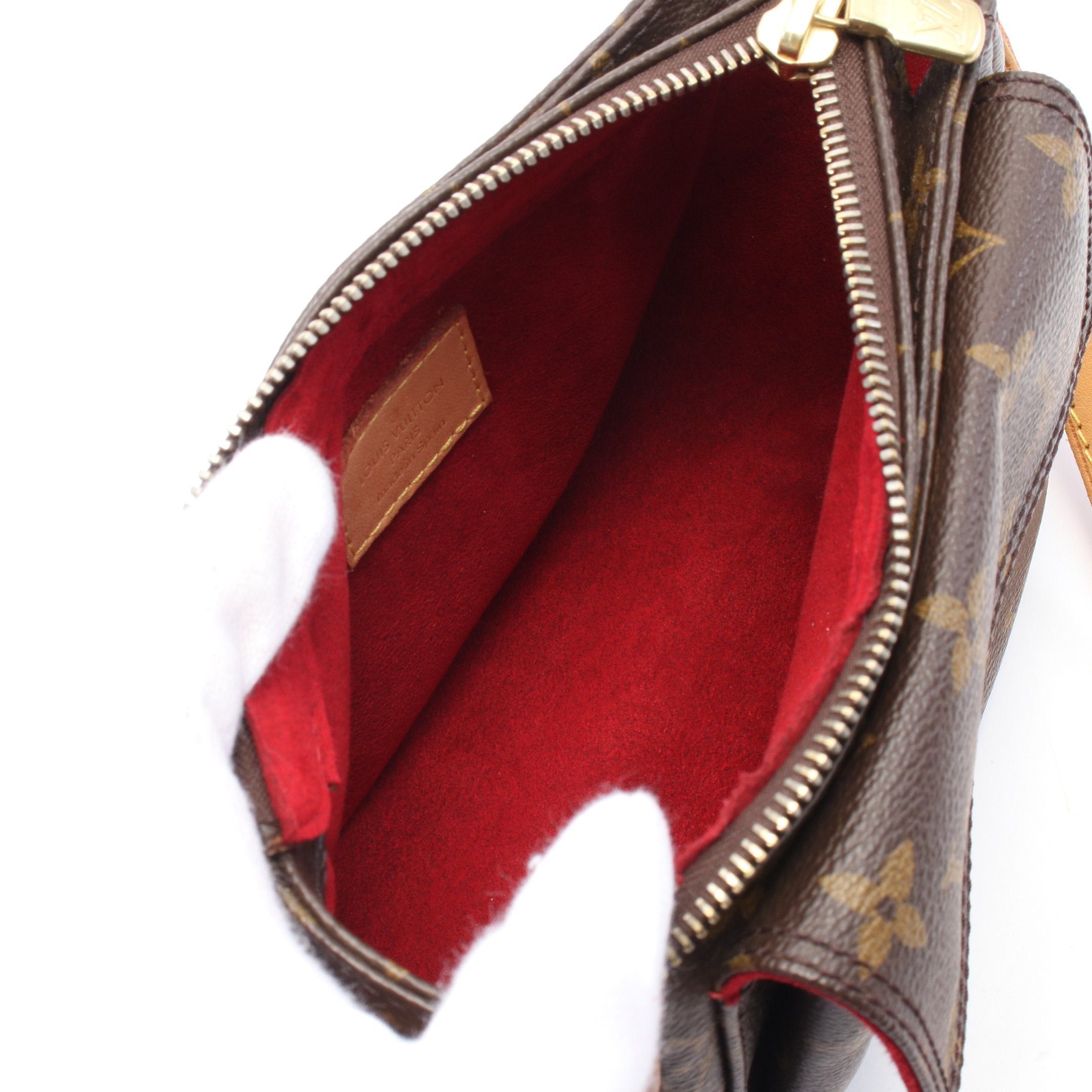 Louis Vuitton Louis Vuitton Viva Cite Pm Monogram Shoulder Bag Leather Brown Size ONE SIZE - 3 Thumbnail
