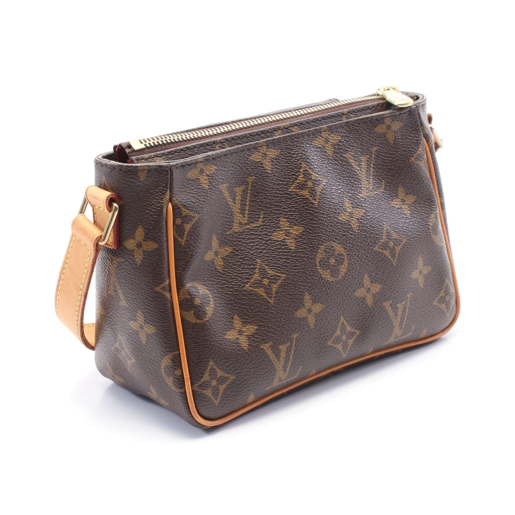 Louis Vuitton Louis Vuitton Viva Cite Pm Monogram Shoulder Bag Leather Brown Size ONE SIZE - 2 Thumbnail