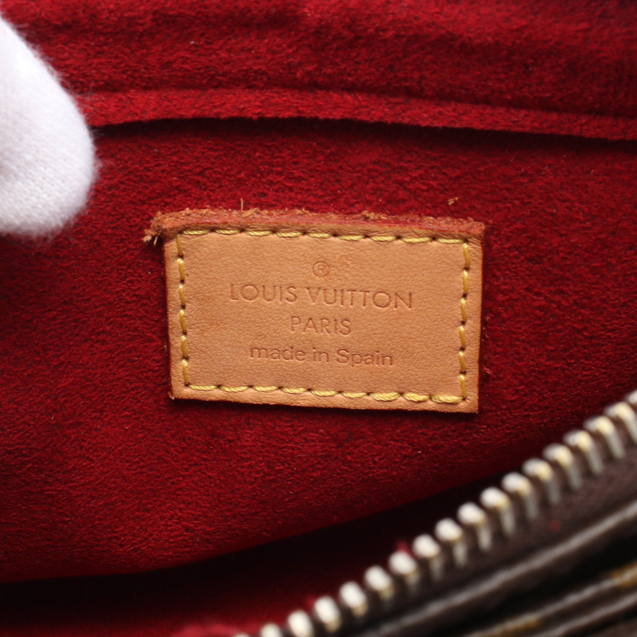 Louis Vuitton Louis Vuitton Viva Cite Pm Monogram Shoulder Bag Leather Brown Size ONE SIZE - 4 Thumbnail