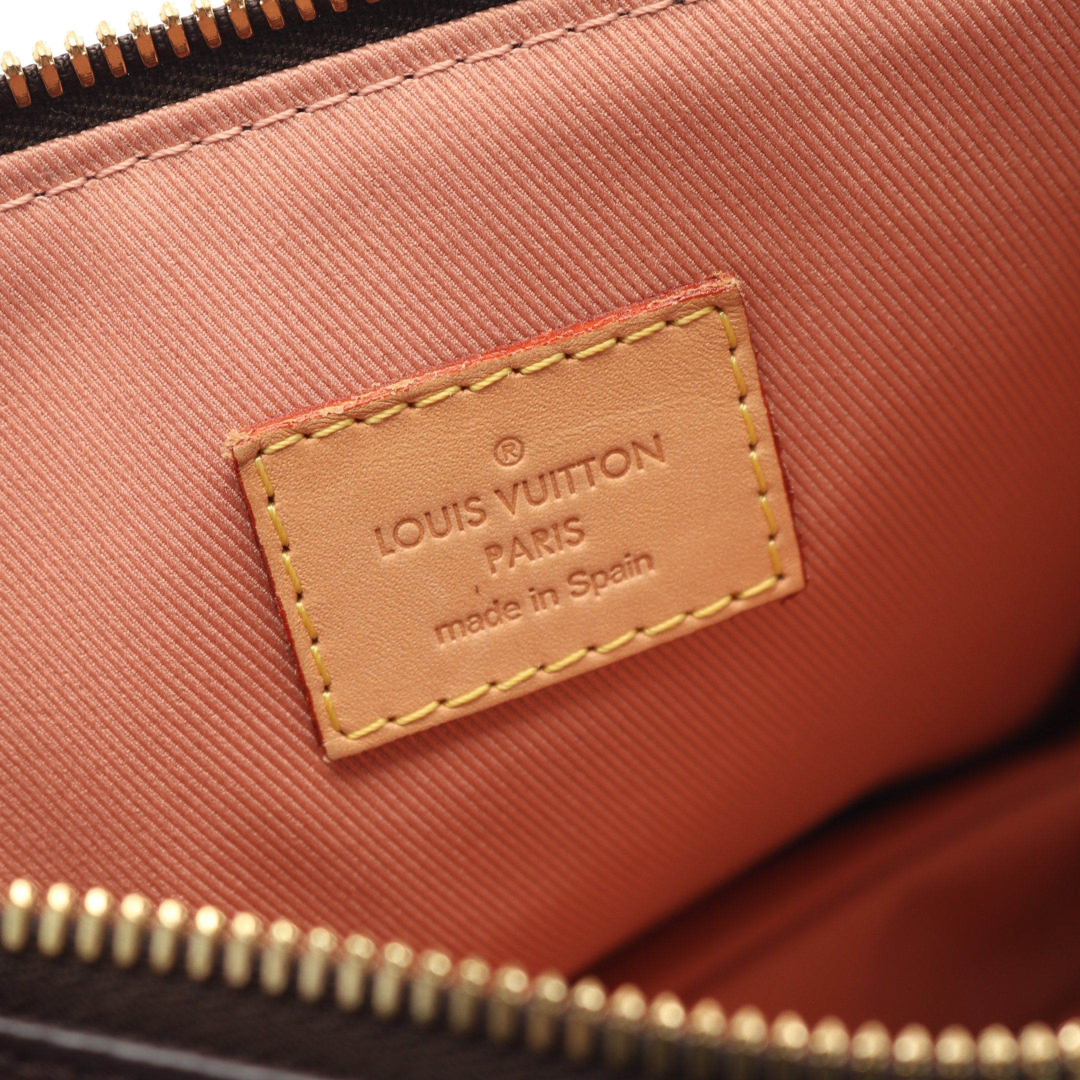 Louis Vuitton Louis Vuitton Loretta Monogram Vieux Rose Shoulder Bag Leather Brown Pink Size ONE SIZE - 4 Thumbnail