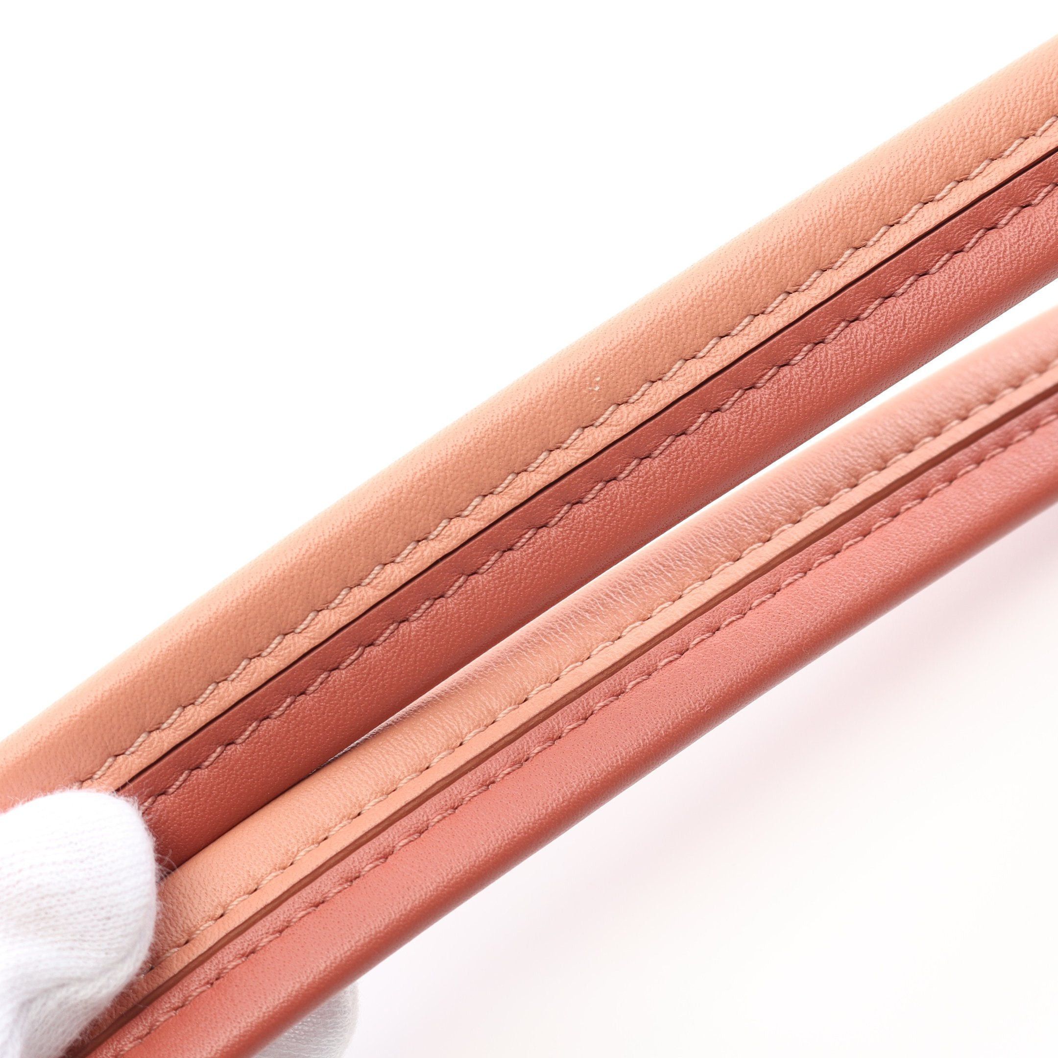 Louis Vuitton Louis Vuitton Loretta Monogram Vieux Rose Shoulder Bag Leather Brown Pink Size ONE SIZE - 6 Thumbnail