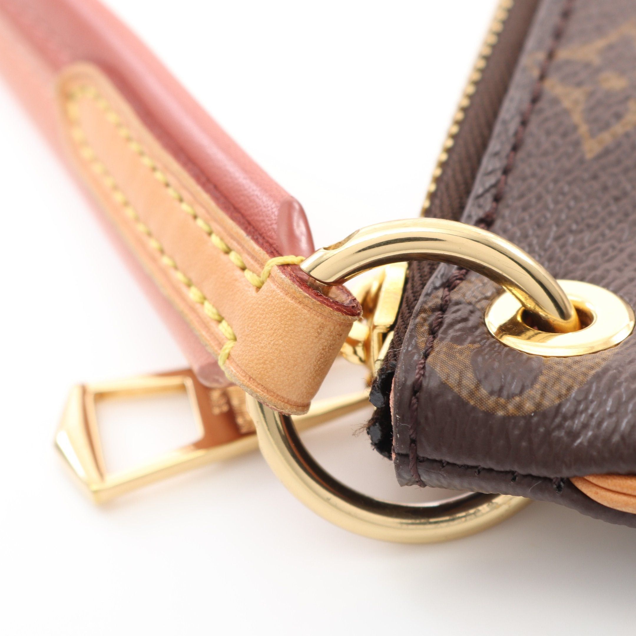 Louis Vuitton Louis Vuitton Loretta Monogram Vieux Rose Shoulder Bag Leather Brown Pink Size ONE SIZE - 8 Thumbnail