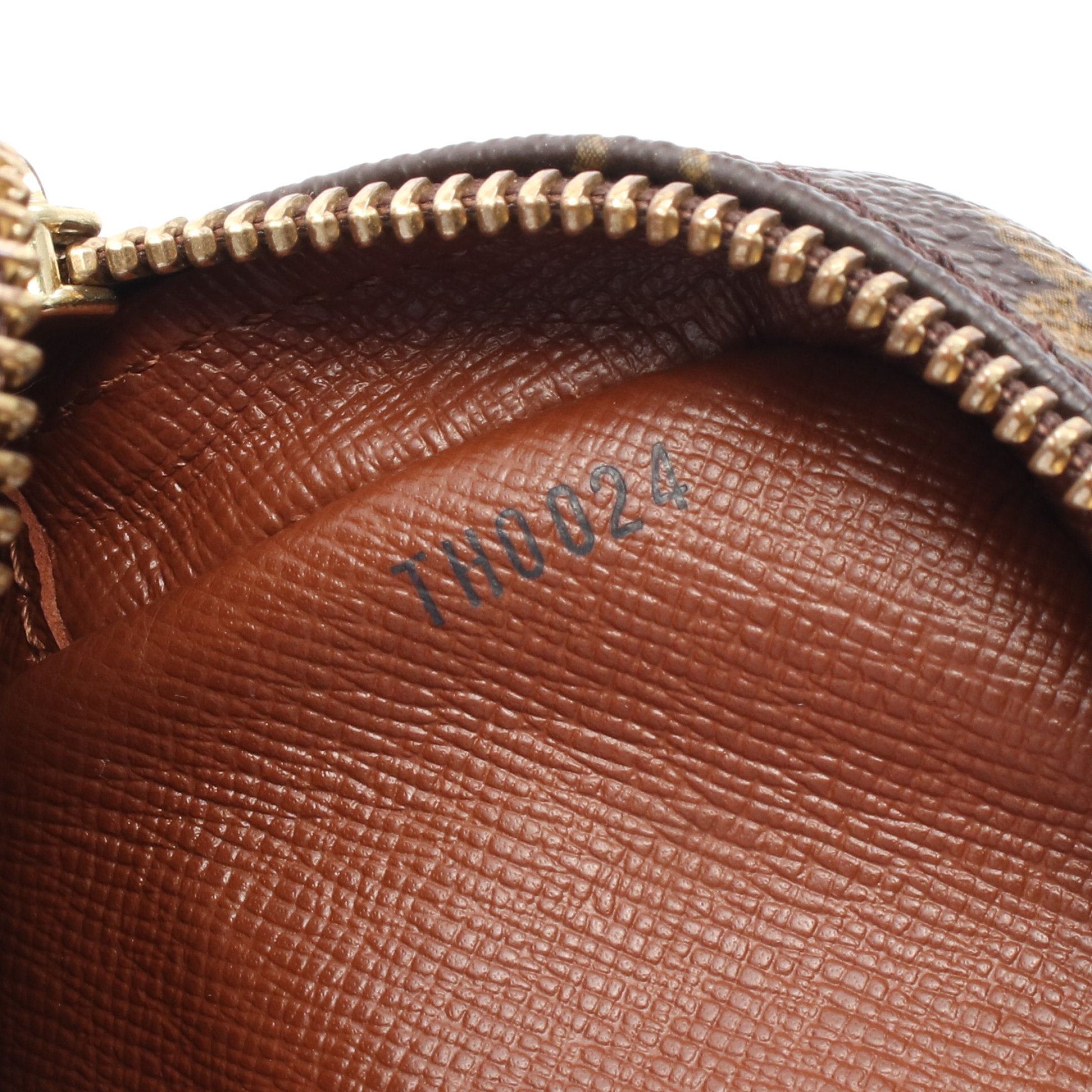 Louis Vuitton Louis Vuitton Amazon Monogram Shoulder Bag Leather Brown Size ONE SIZE - 5 Thumbnail