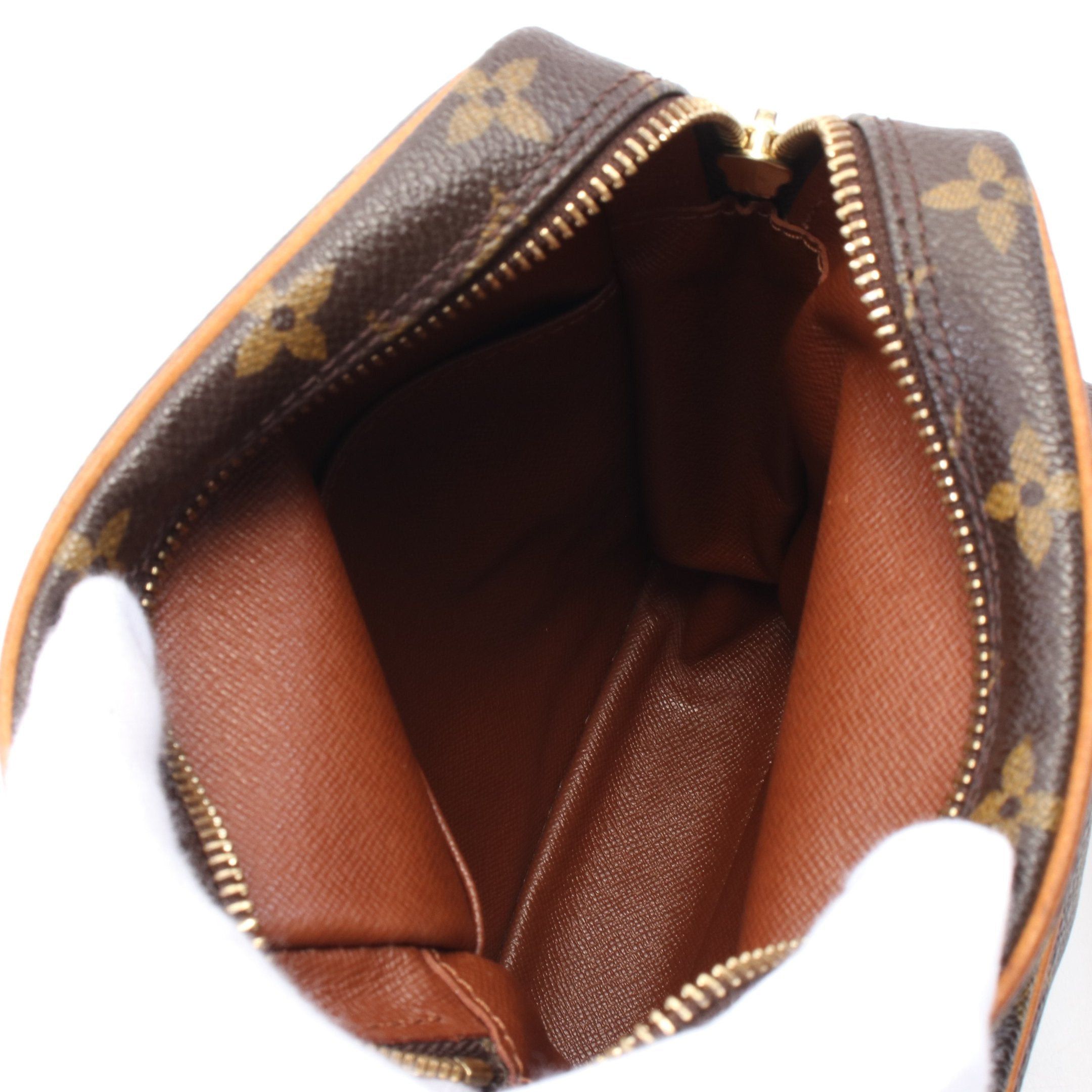 Louis Vuitton Louis Vuitton Amazon Monogram Shoulder Bag Leather Brown Size ONE SIZE - 3 Thumbnail