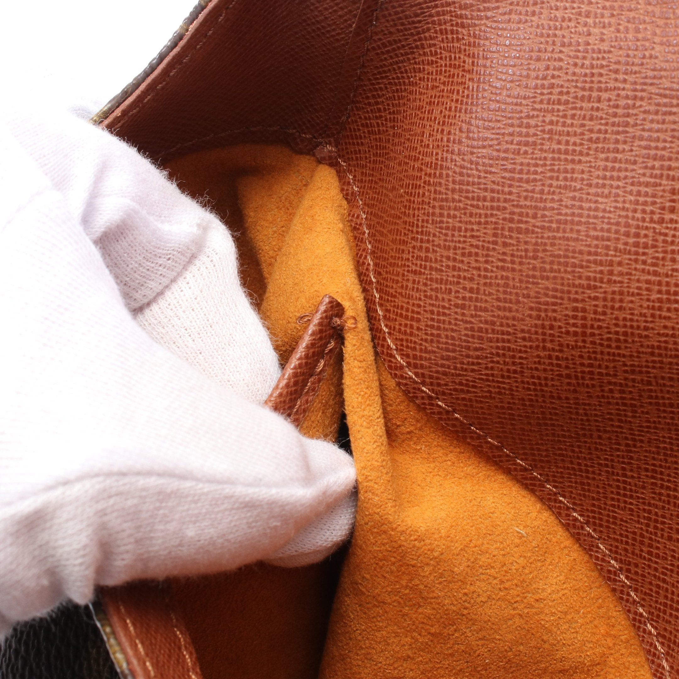 Louis Vuitton Louis Vuitton Musette Salsa Short Strap Monogram Shoulder Bag Leather Brown Size ONE SIZE - 6 Thumbnail