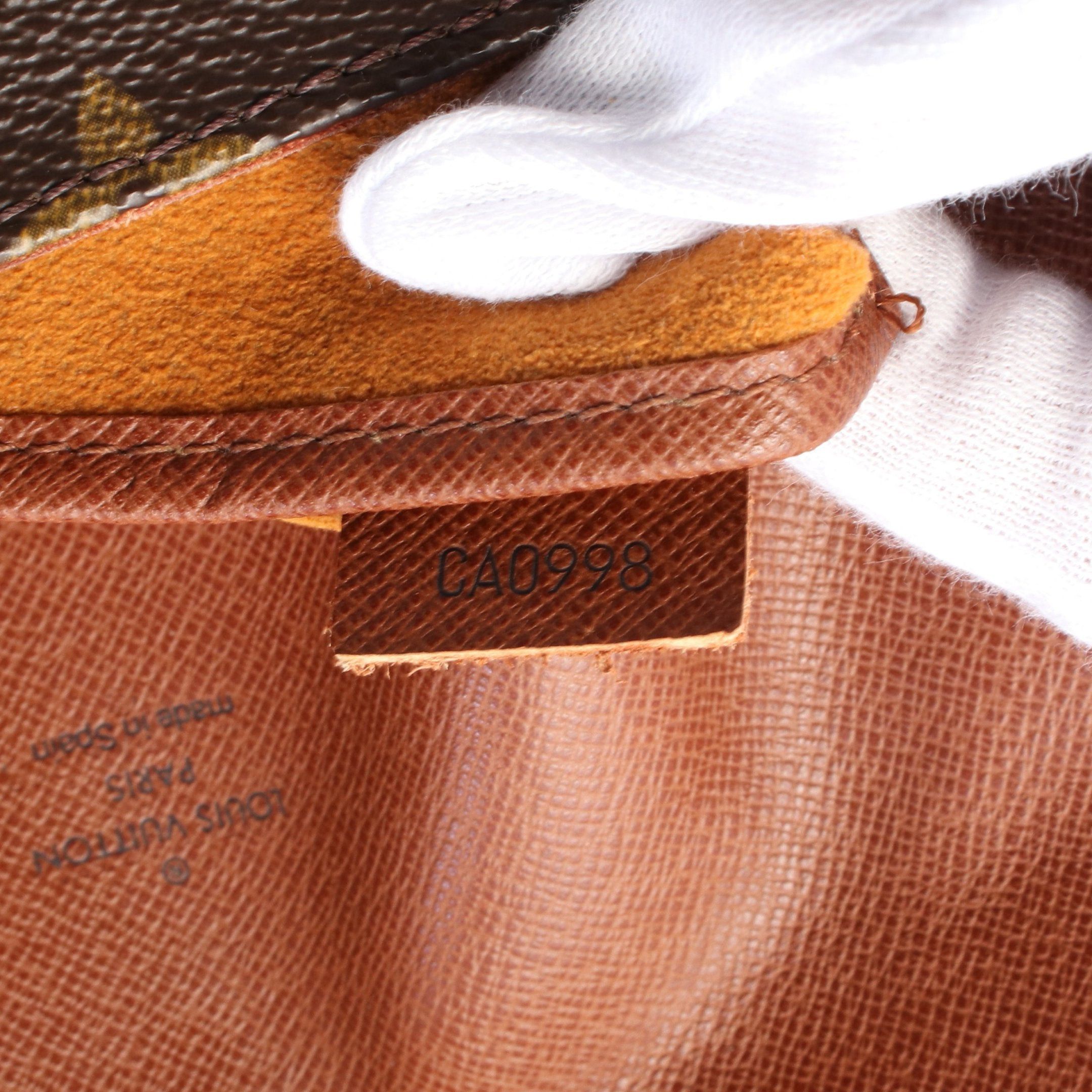 Louis Vuitton Louis Vuitton Musette Salsa Short Strap Monogram Shoulder Bag Leather Brown Size ONE SIZE - 5 Thumbnail