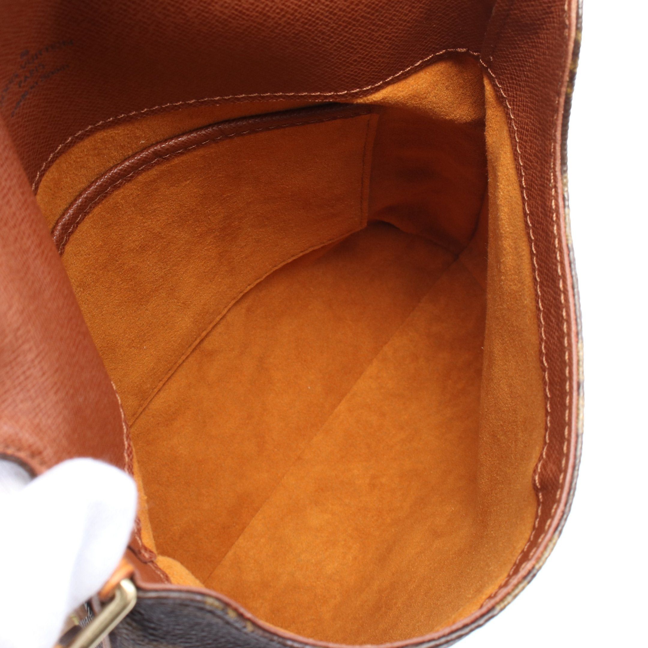 Louis Vuitton Louis Vuitton Musette Salsa Short Strap Monogram Shoulder Bag Leather Brown Size ONE SIZE - 3 Thumbnail