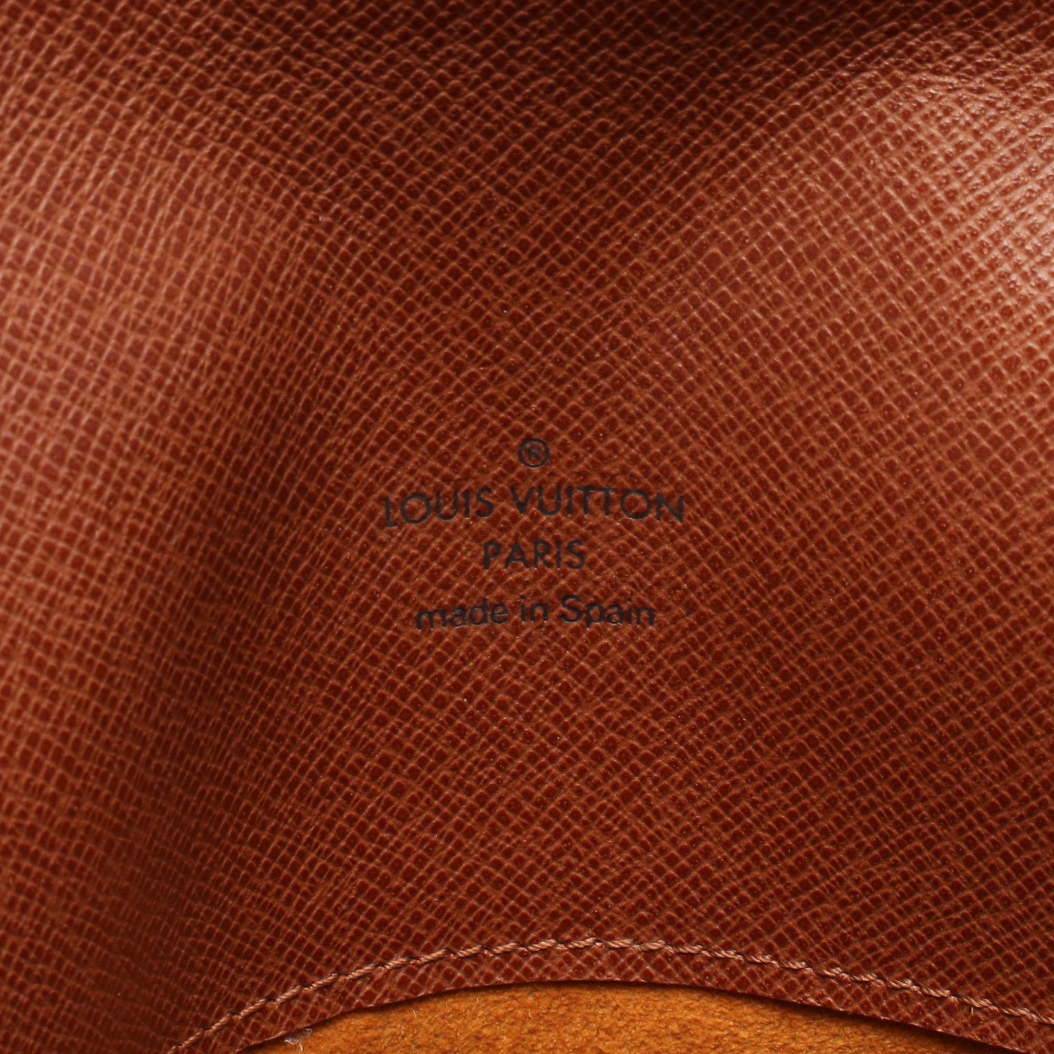 Louis Vuitton Louis Vuitton Musette Salsa Short Strap Monogram Shoulder Bag Leather Brown Size ONE SIZE - 4 Thumbnail