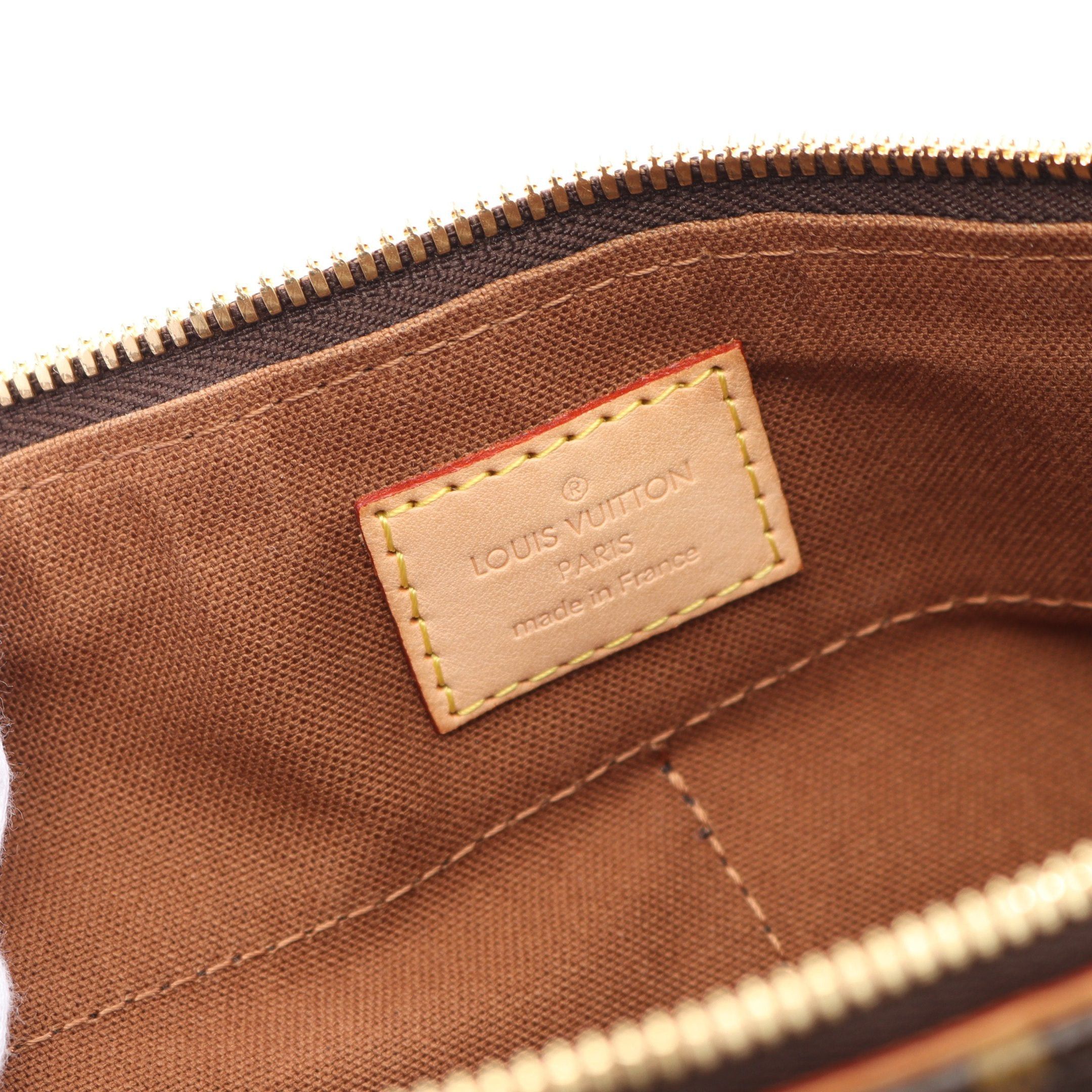 Louis Vuitton Louis Vuitton Popincourt Ron Monogram Shoulder Bag Leather Brown Size ONE SIZE - 4 Thumbnail