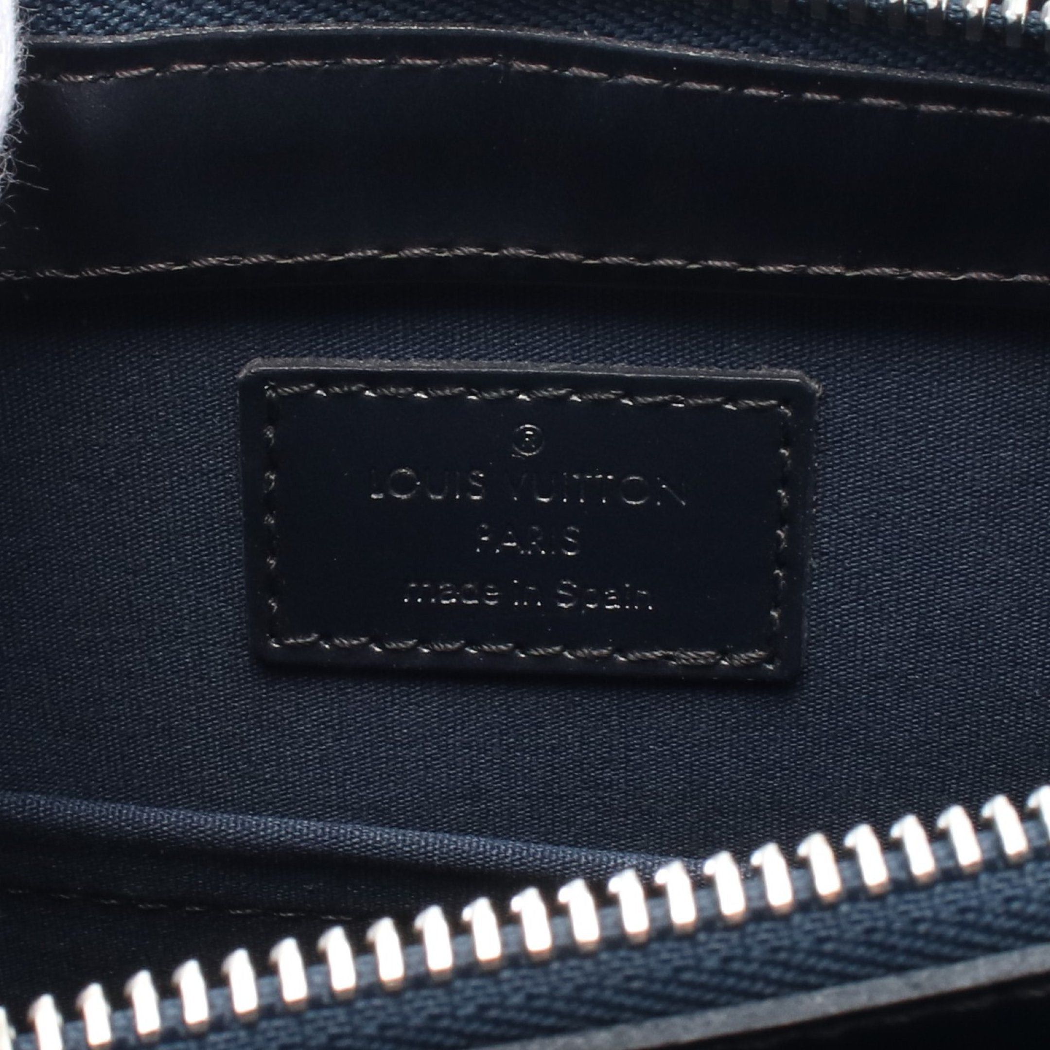 Louis Vuitton Louis Vuitton Alston Monogram Mat Blue Shoulder Bag Leather Navy Size ONE SIZE - 4 Thumbnail