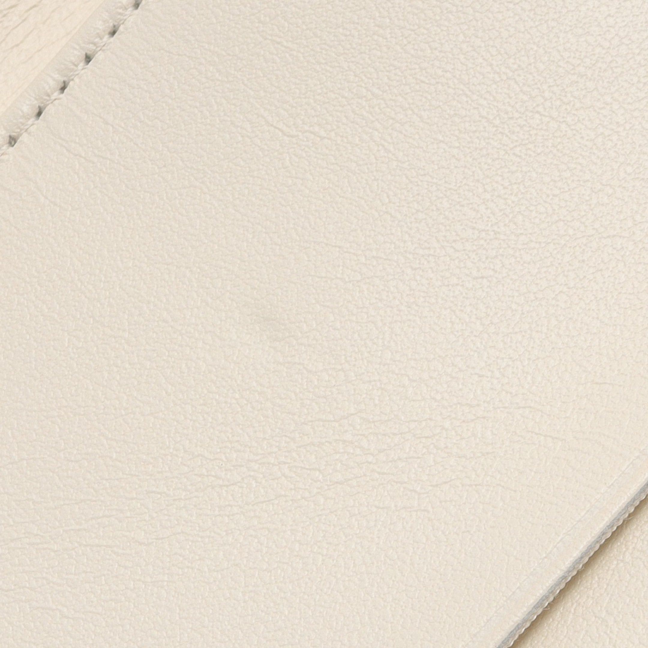 Chanel Chanel Classic Small Flap Wallet Matelasse Trifold Caviar Skin White Gold Hardware Size ONE SIZE - 12 Thumbnail