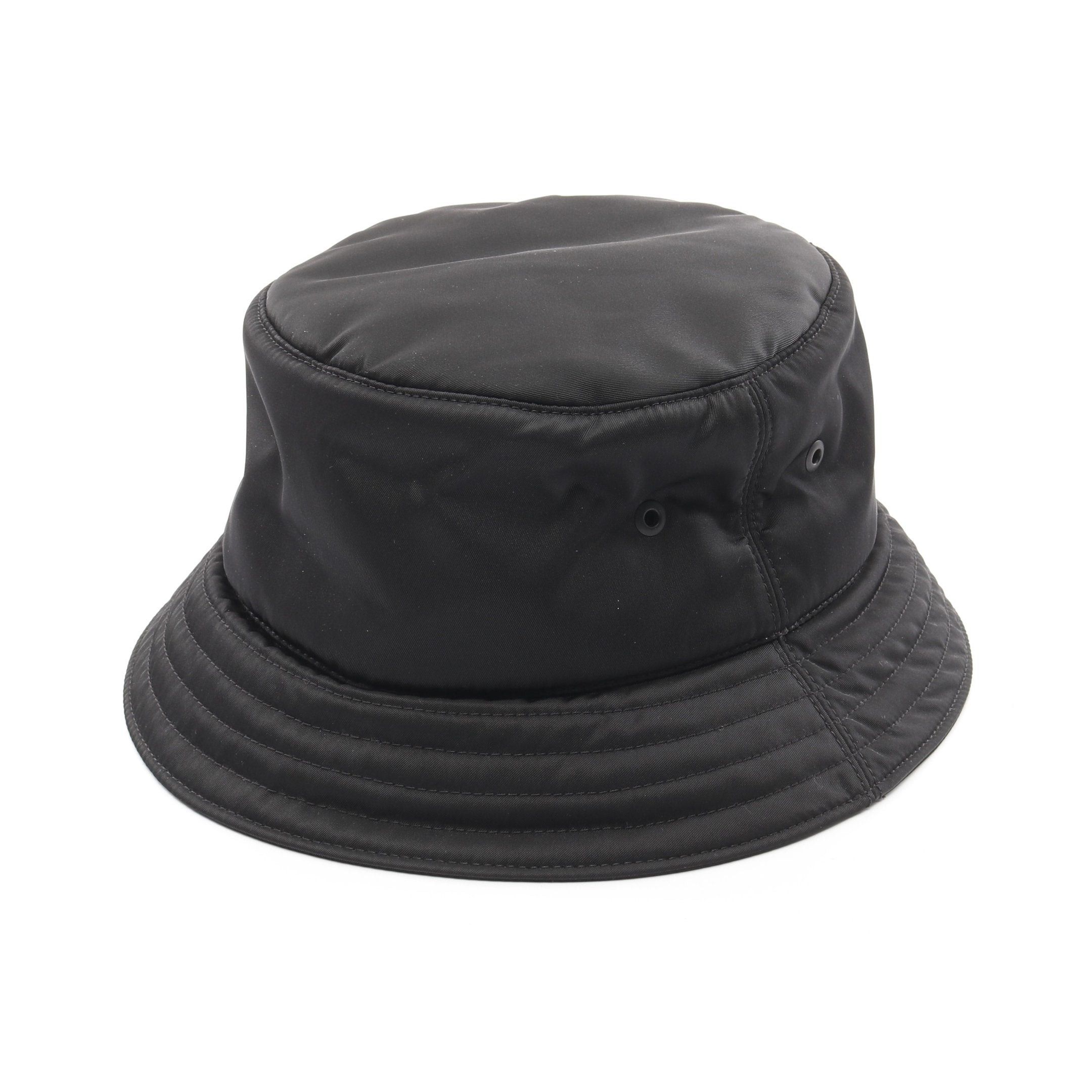 Burberry Burberry Nylon Padded Bucket Hat Black Size ONE SIZE - 2 Thumbnail