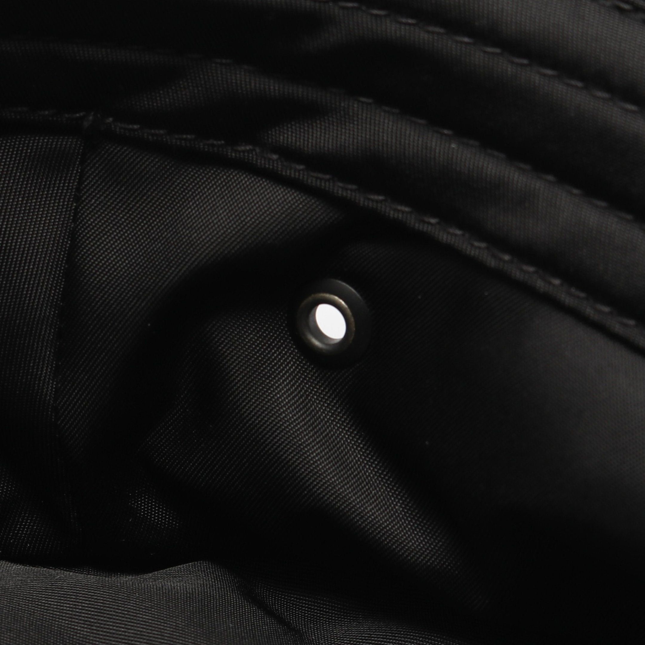 Burberry Burberry Nylon Padded Bucket Hat Black Size ONE SIZE - 6 Thumbnail