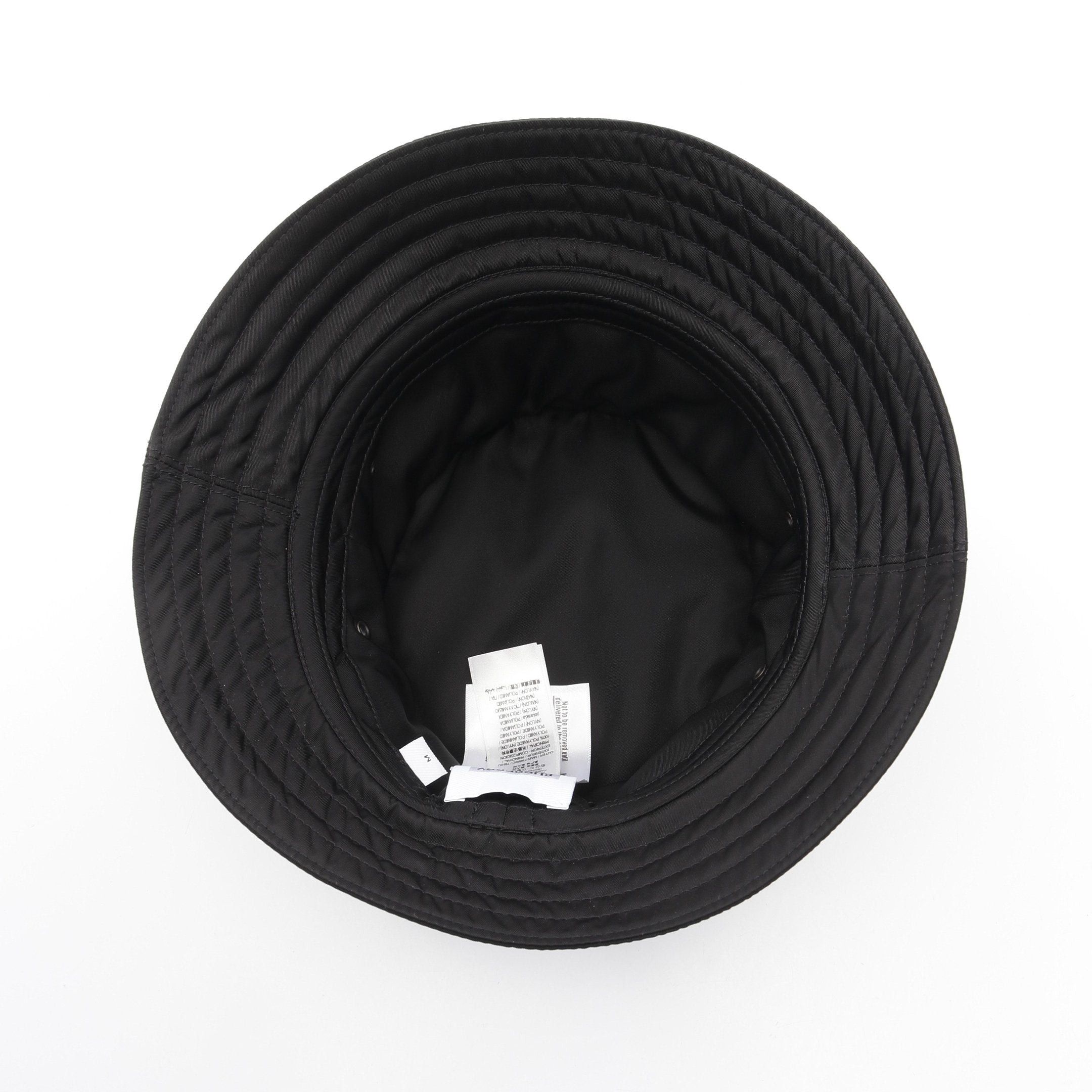 Burberry Burberry Nylon Padded Bucket Hat Black Size ONE SIZE - 3 Thumbnail