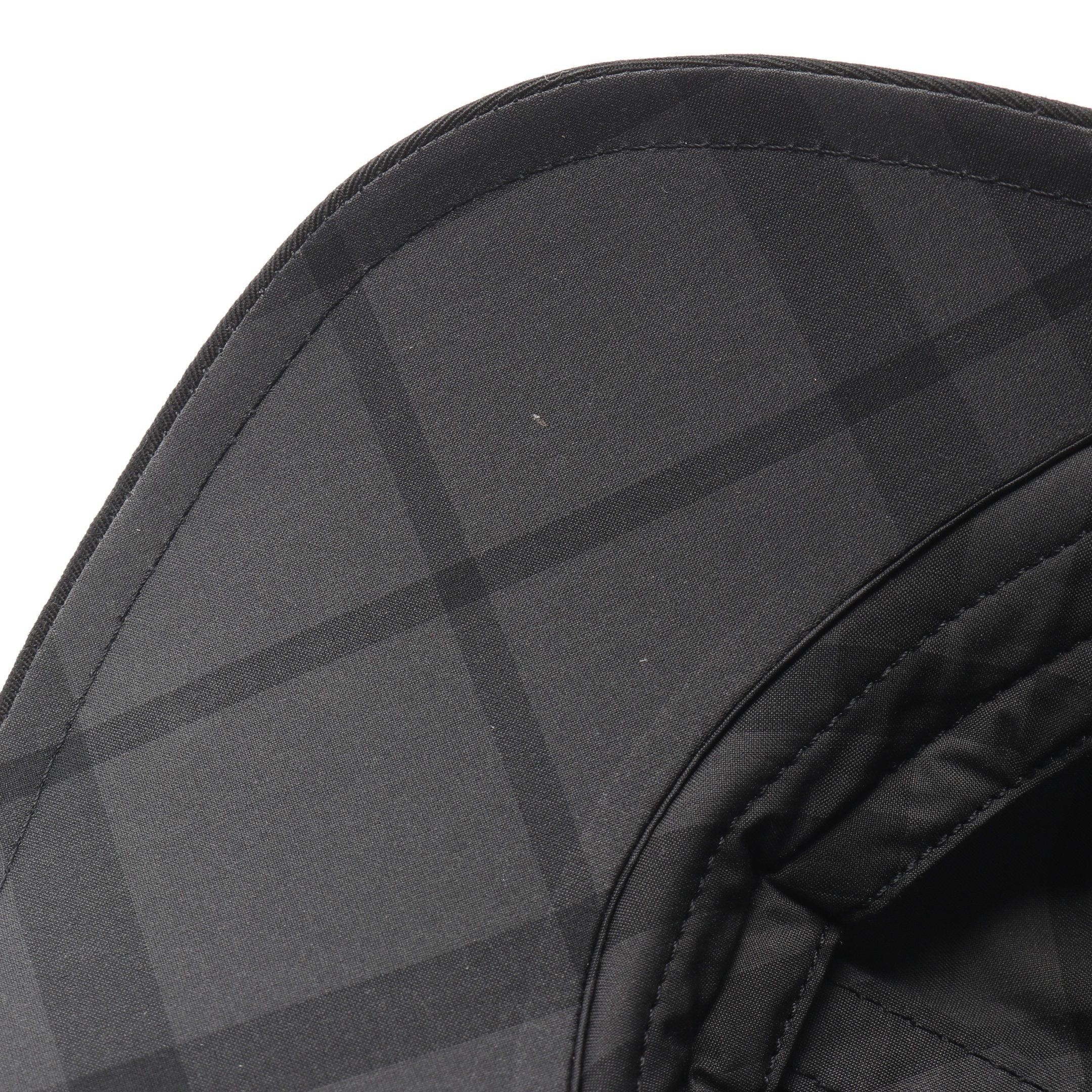 Burberry Burberry Baseball Cap Hat Cotton Black Size ONE SIZE - 7 Thumbnail