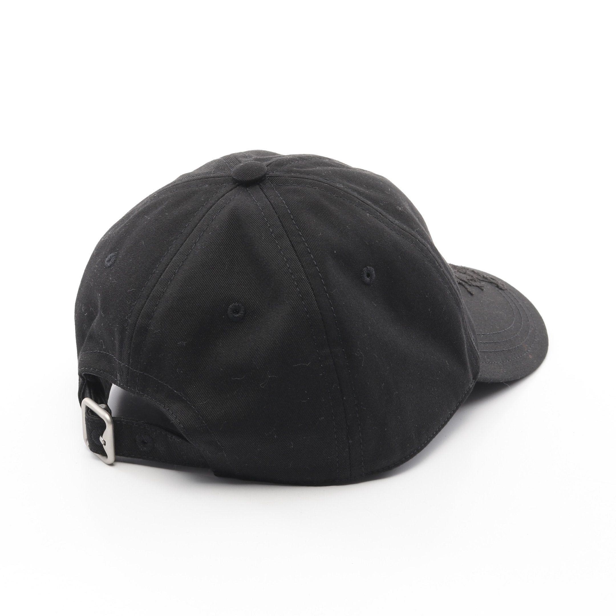 Burberry Burberry Baseball Cap Hat Cotton Black Size ONE SIZE - 2 Thumbnail