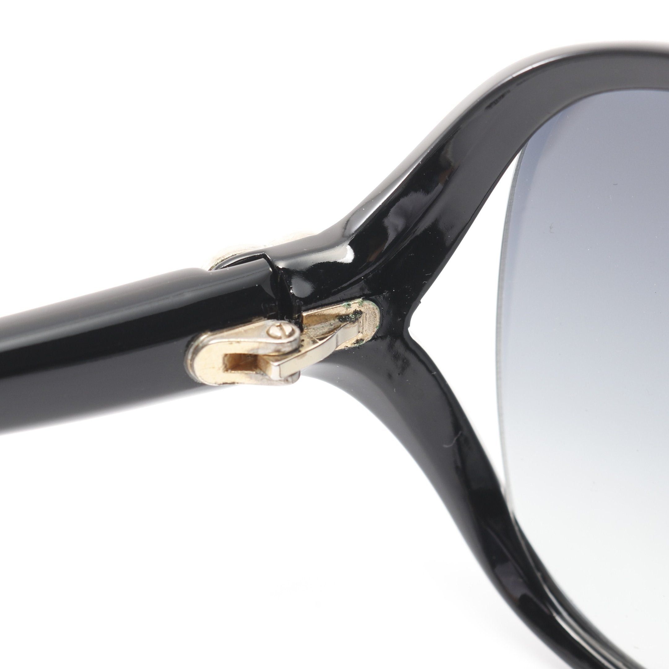 Gucci Gucci Interlocking G Heart Sunglasses Black Gradient Lens Size ONE SIZE - 8 Thumbnail