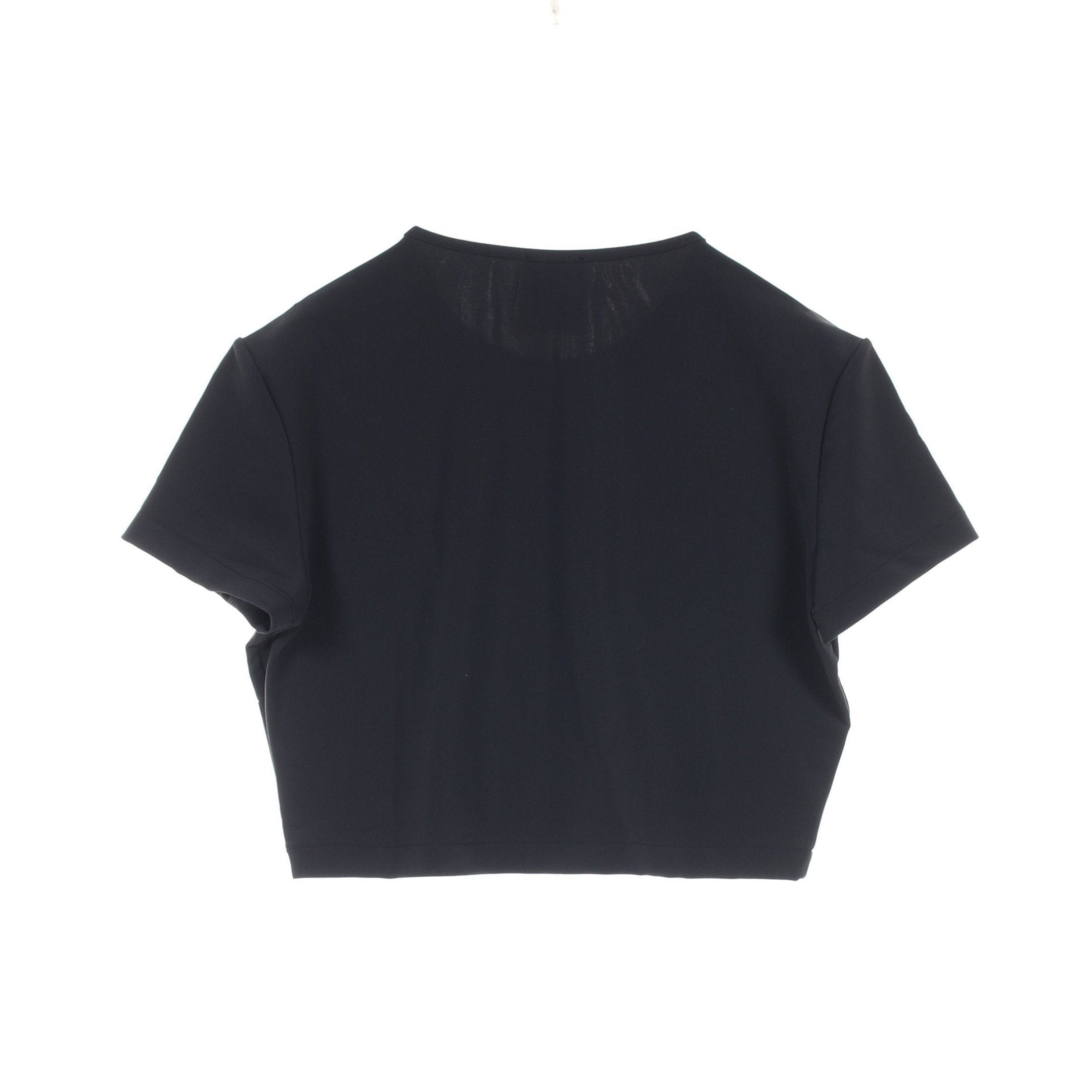 Chanel Chanel Coco Mark Cut And Sew Nylon Black Size ONE SIZE - 2 Thumbnail