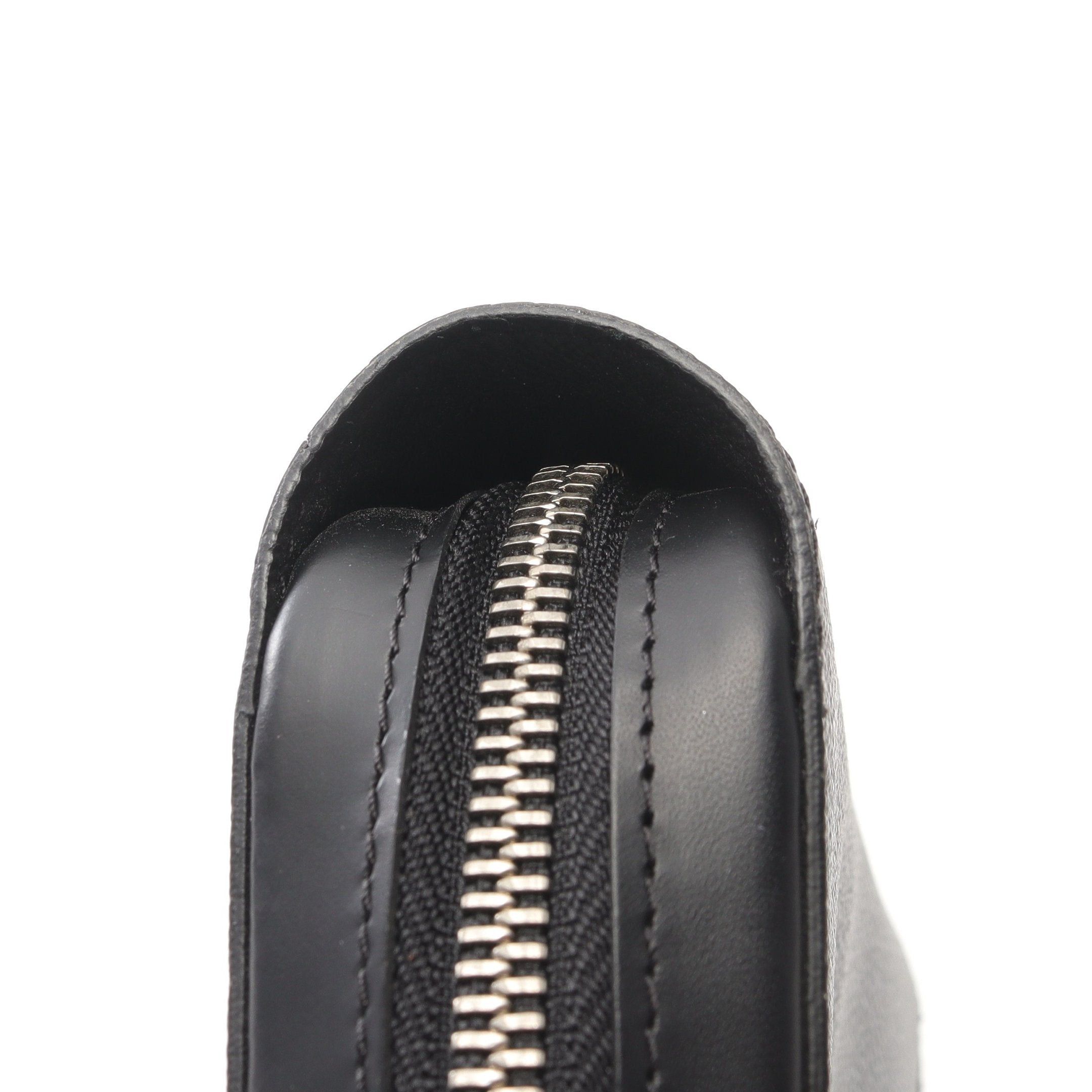 Louis Vuitton Louis Vuitton Zippy Xl Damier Graphite Travel Case Round Zipper Long Wallet Leather Black Size ONE SIZE - 9 Thumbnail