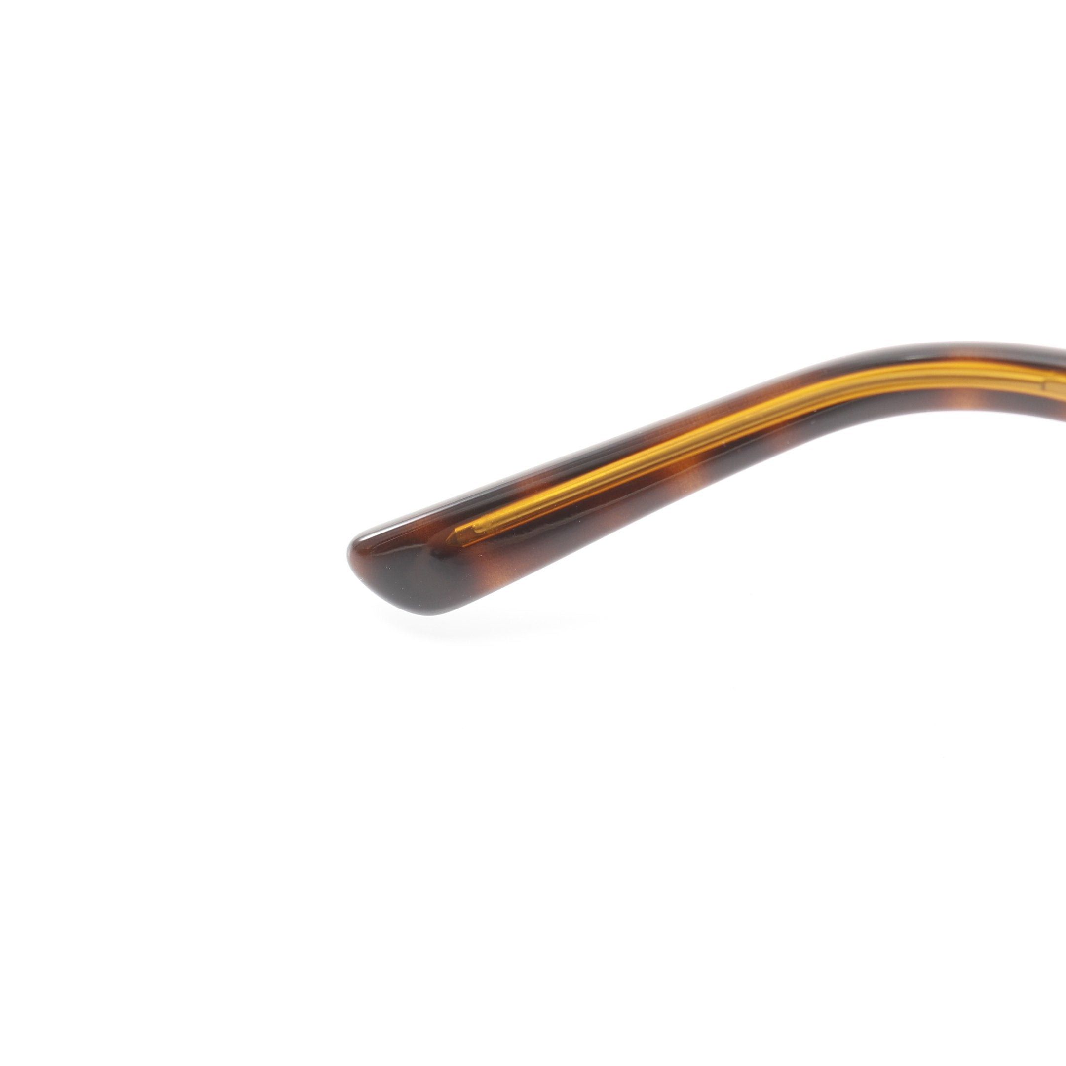 Gucci Gucci Sunglasses Tortoiseshell Pattern Gp Brown Gradient Lens Size ONE SIZE - 7 Thumbnail