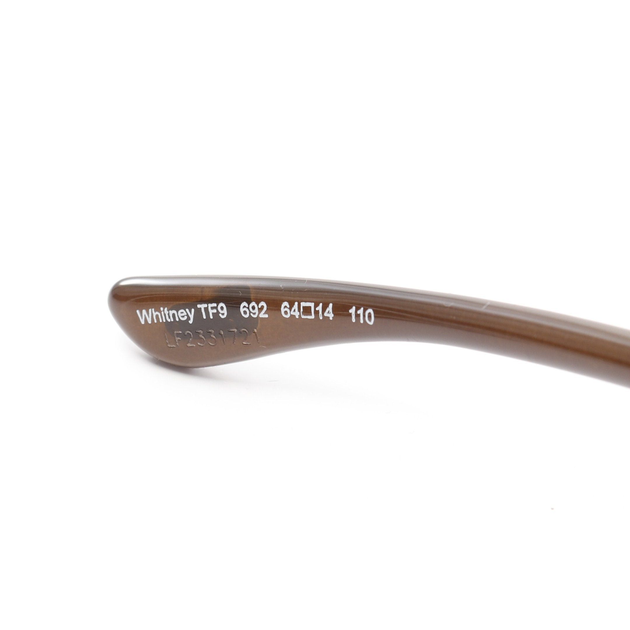 Tom Ford Tom Ford Whitey Whitney Sunglasses Gp Dark Brown Gradient Lens Size ONE SIZE - 5 Thumbnail